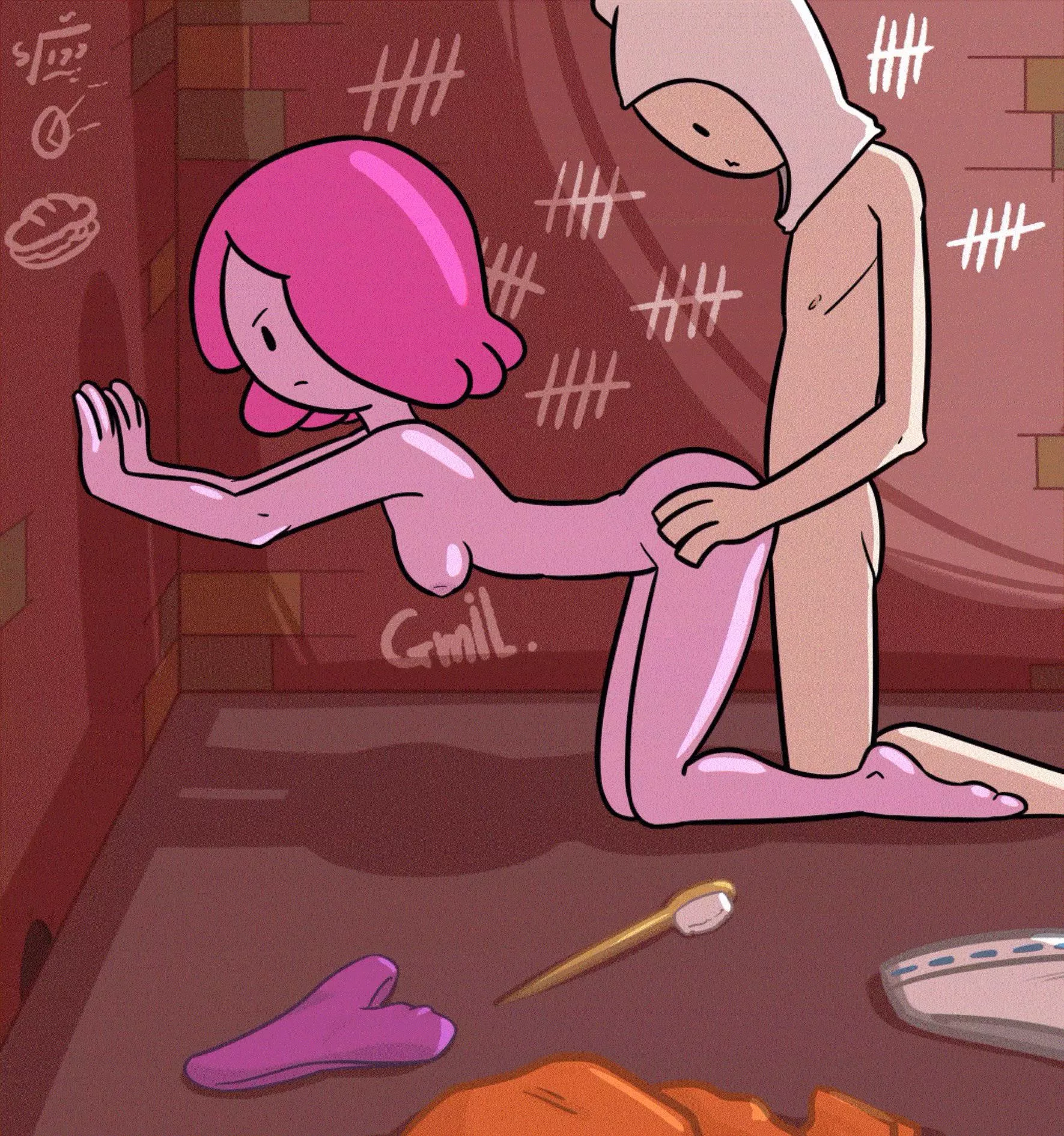 Princess Bubblegum X Finn