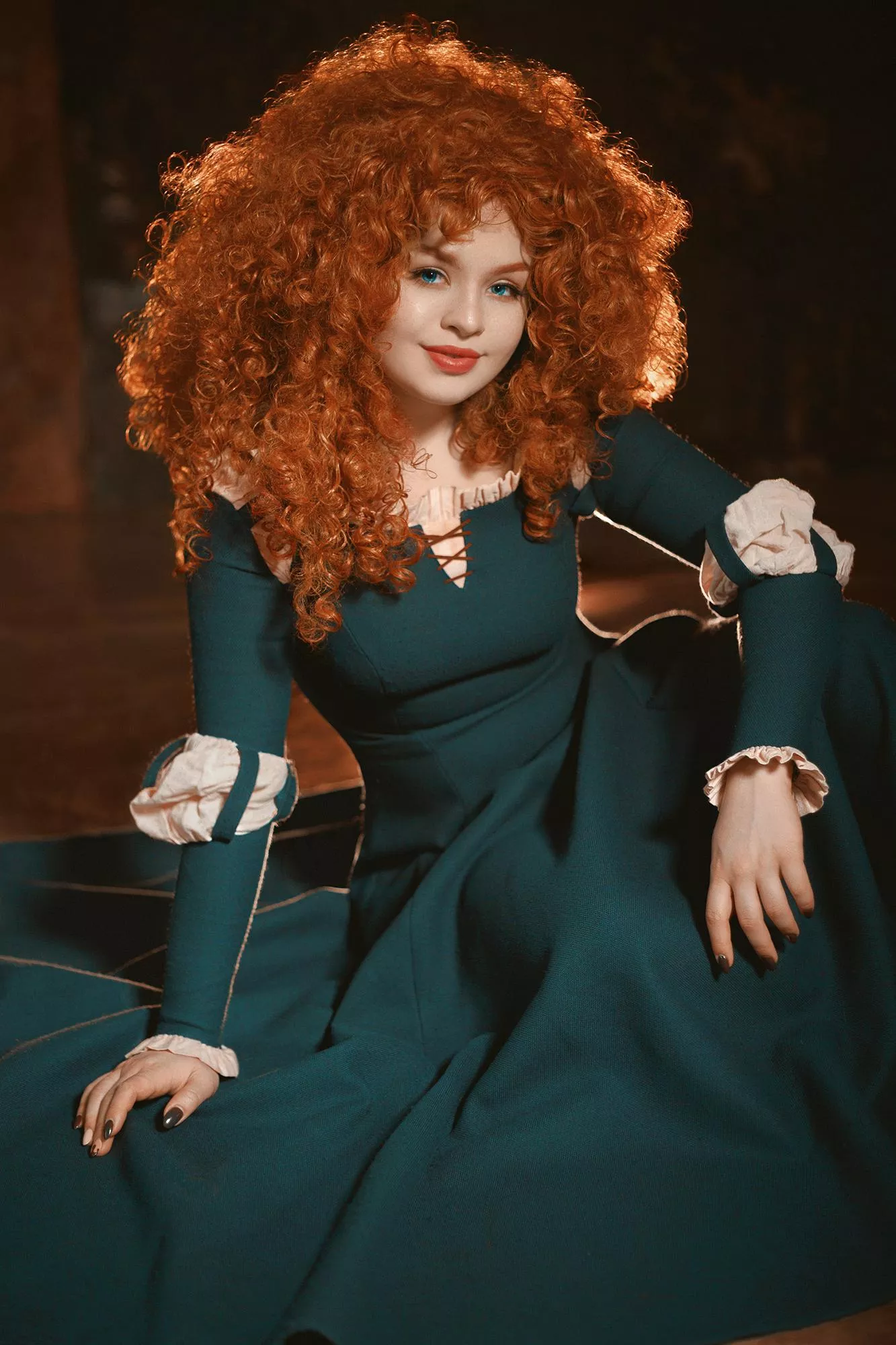 Princess Merida by Darya Berger