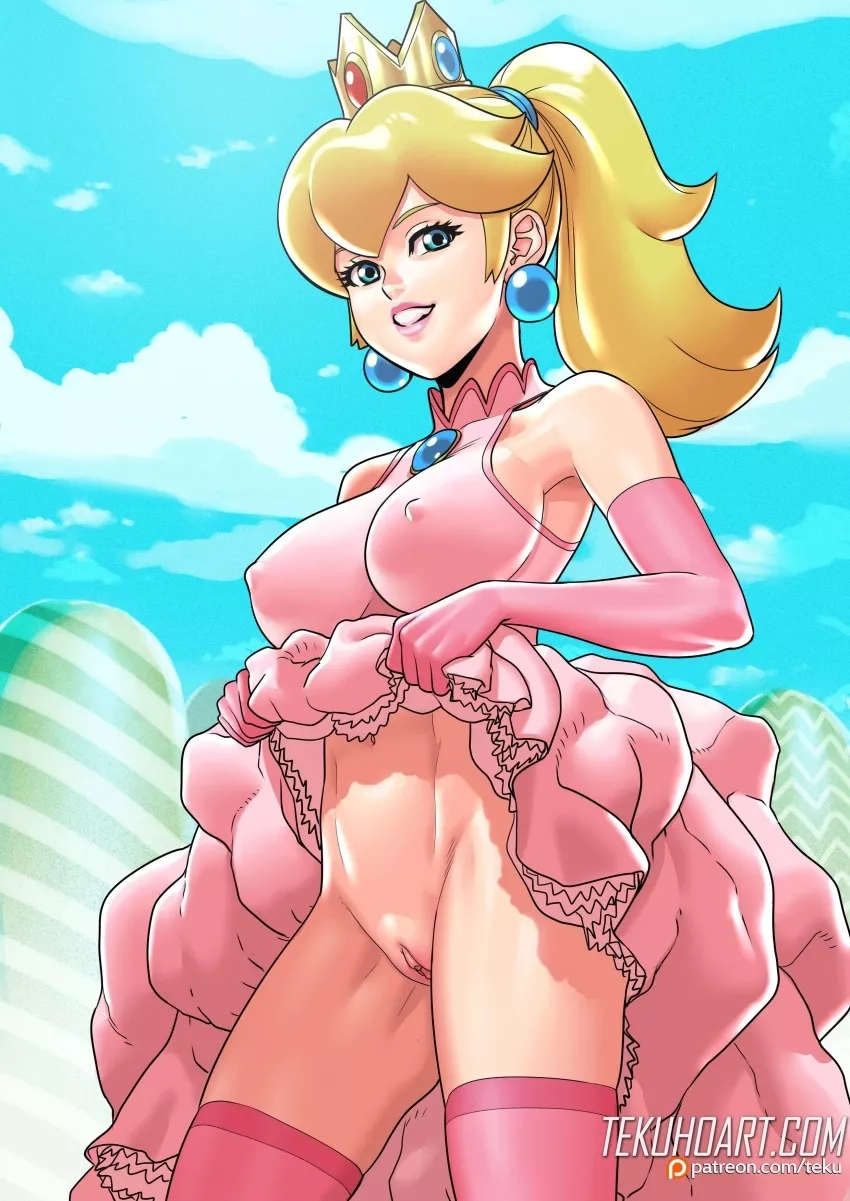 Princess Peach (tekuho) [Mario]