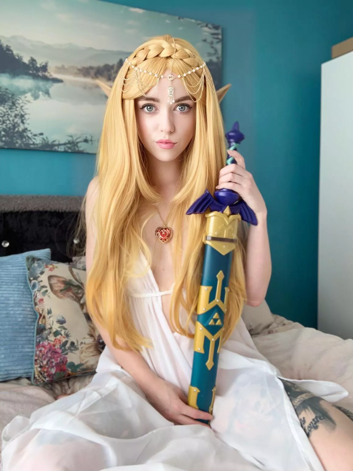 Princess Zelda by highlandbunny