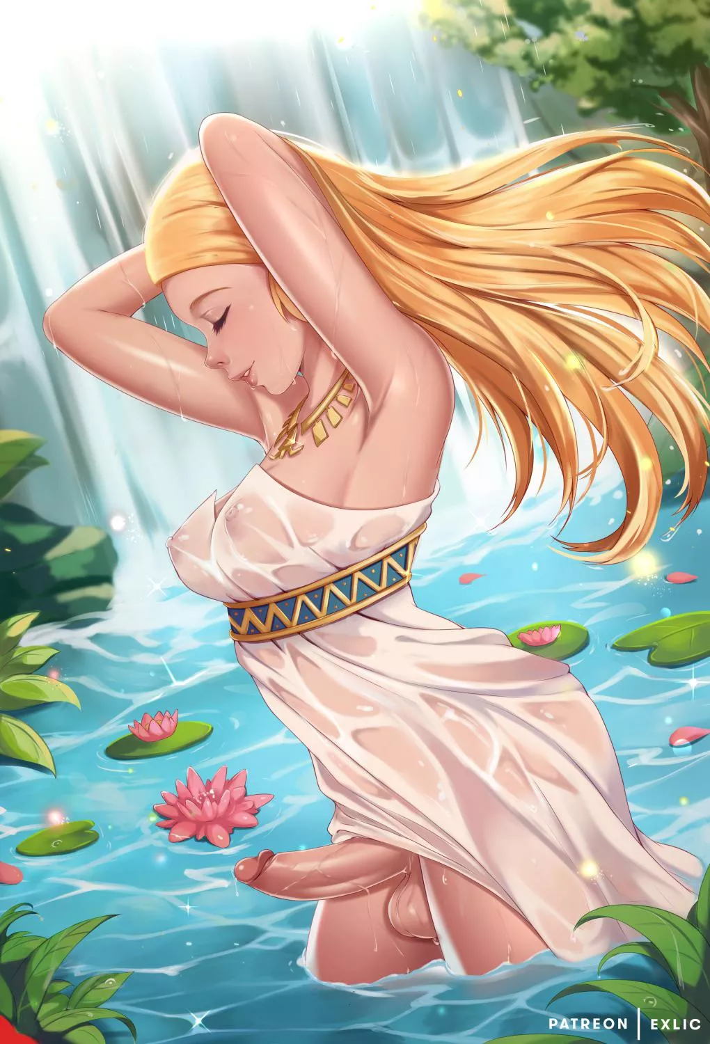 [Princess Zelda] (exlic)