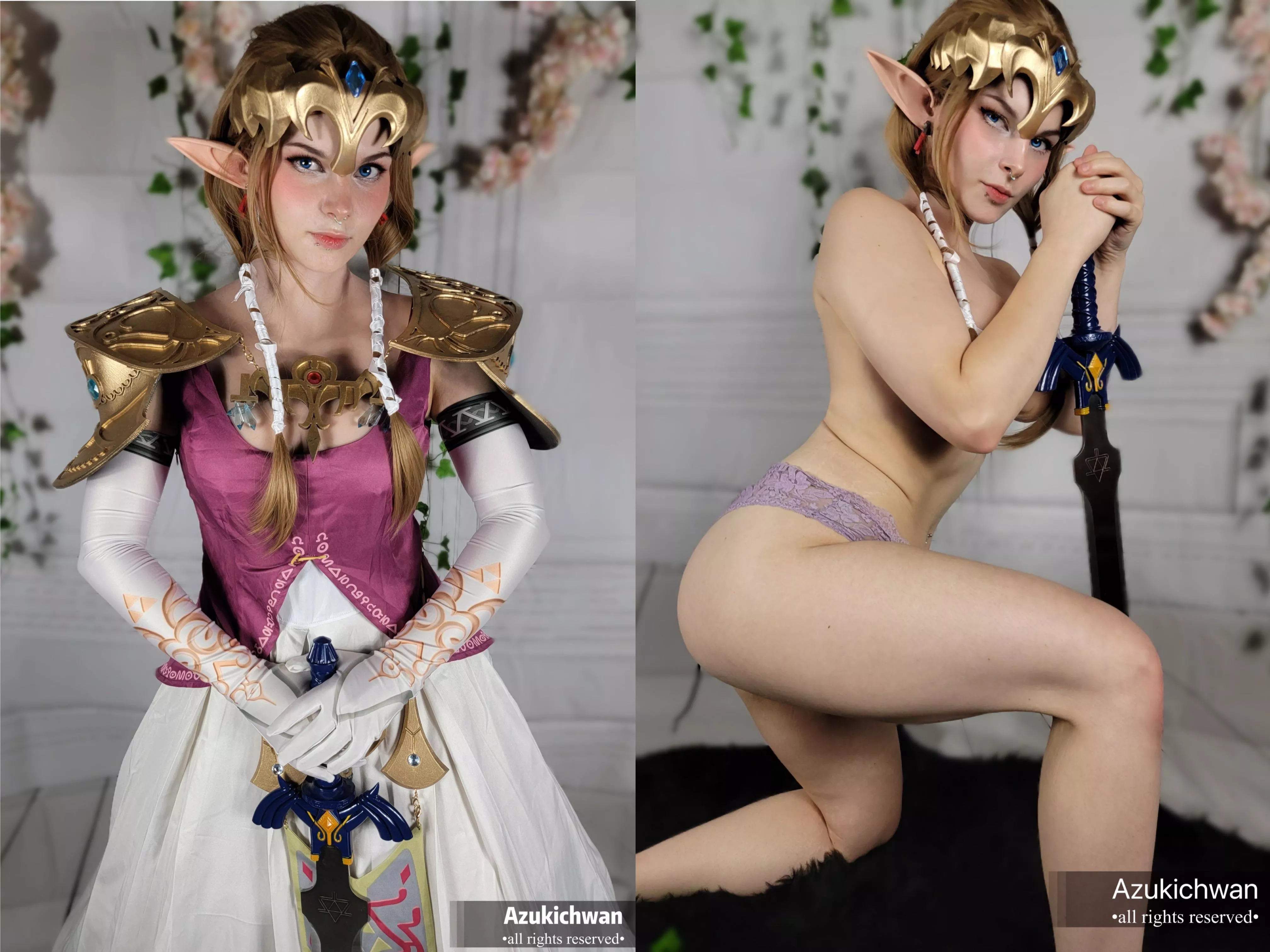 Princess Zelda [Twilight Princess] (azukichwan)