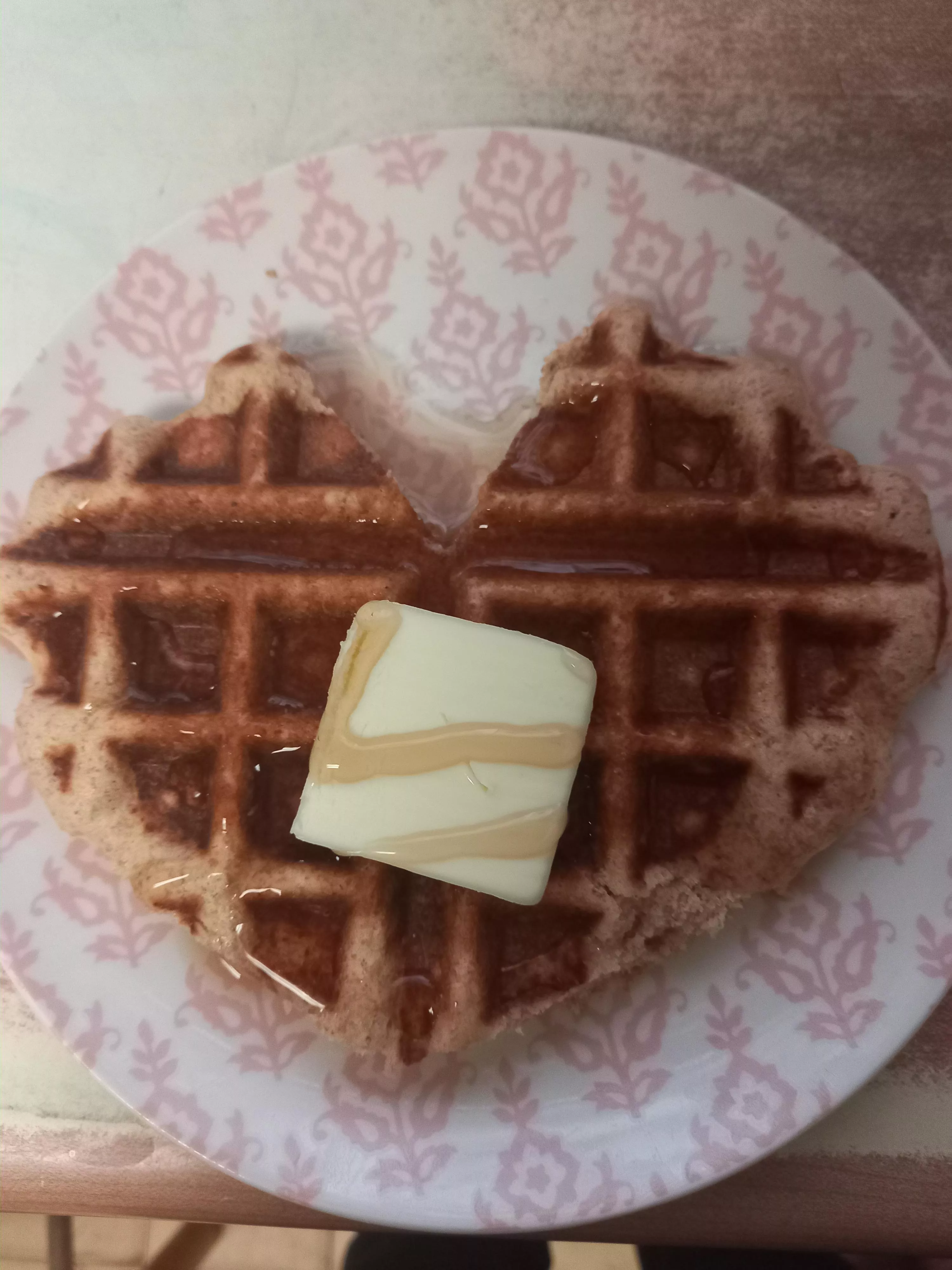 Princesses need heartshaped waffles ðŸ¥°