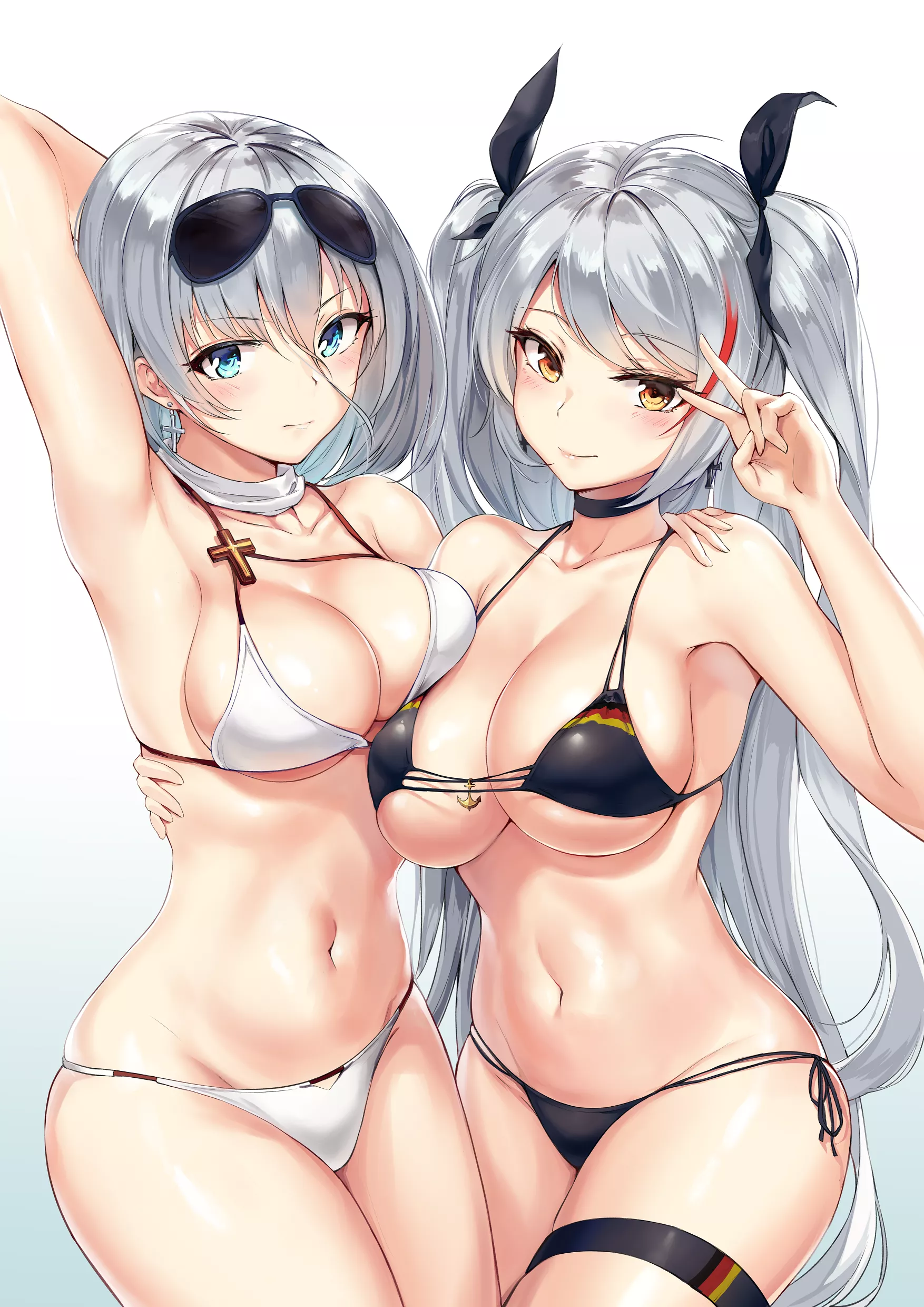 Prinz Eugen & Tirpitz [Azur Lane]