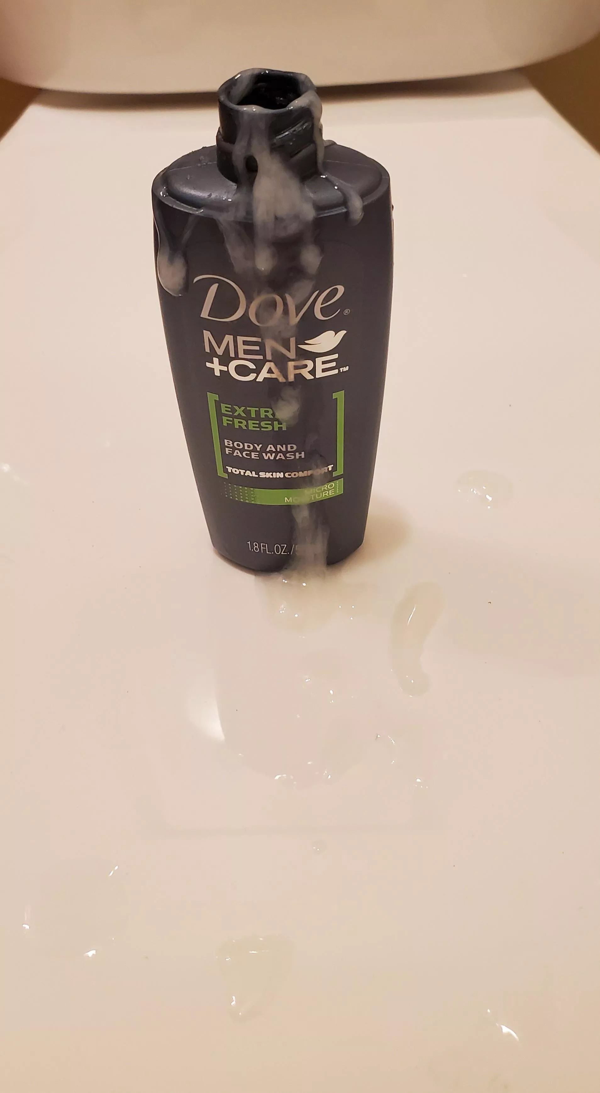 [Proof] Cum in your soap/shampoo