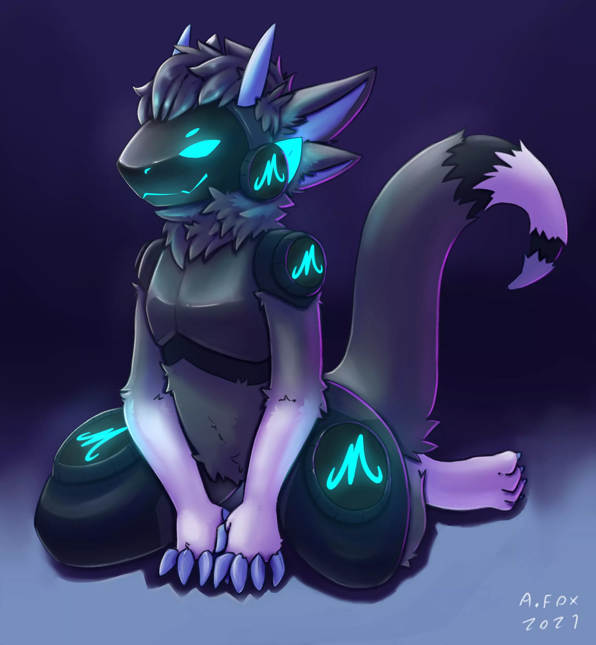 Protogen Commission I did