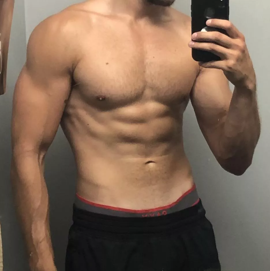 Proud of my progress , who wants some (M)