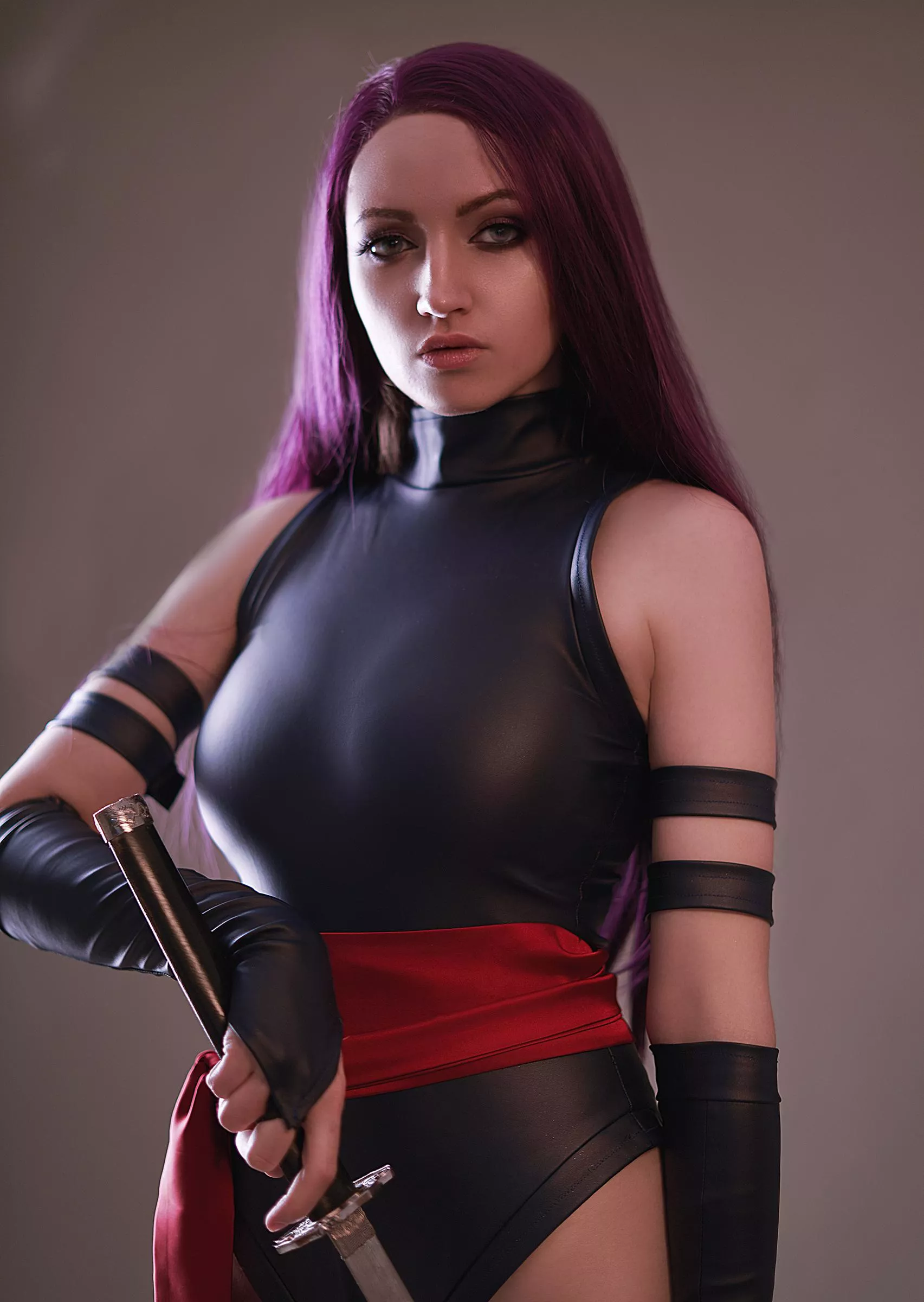 Psylocke by Shproton