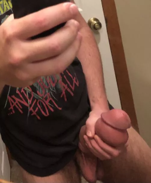 Pumped and ready to hump