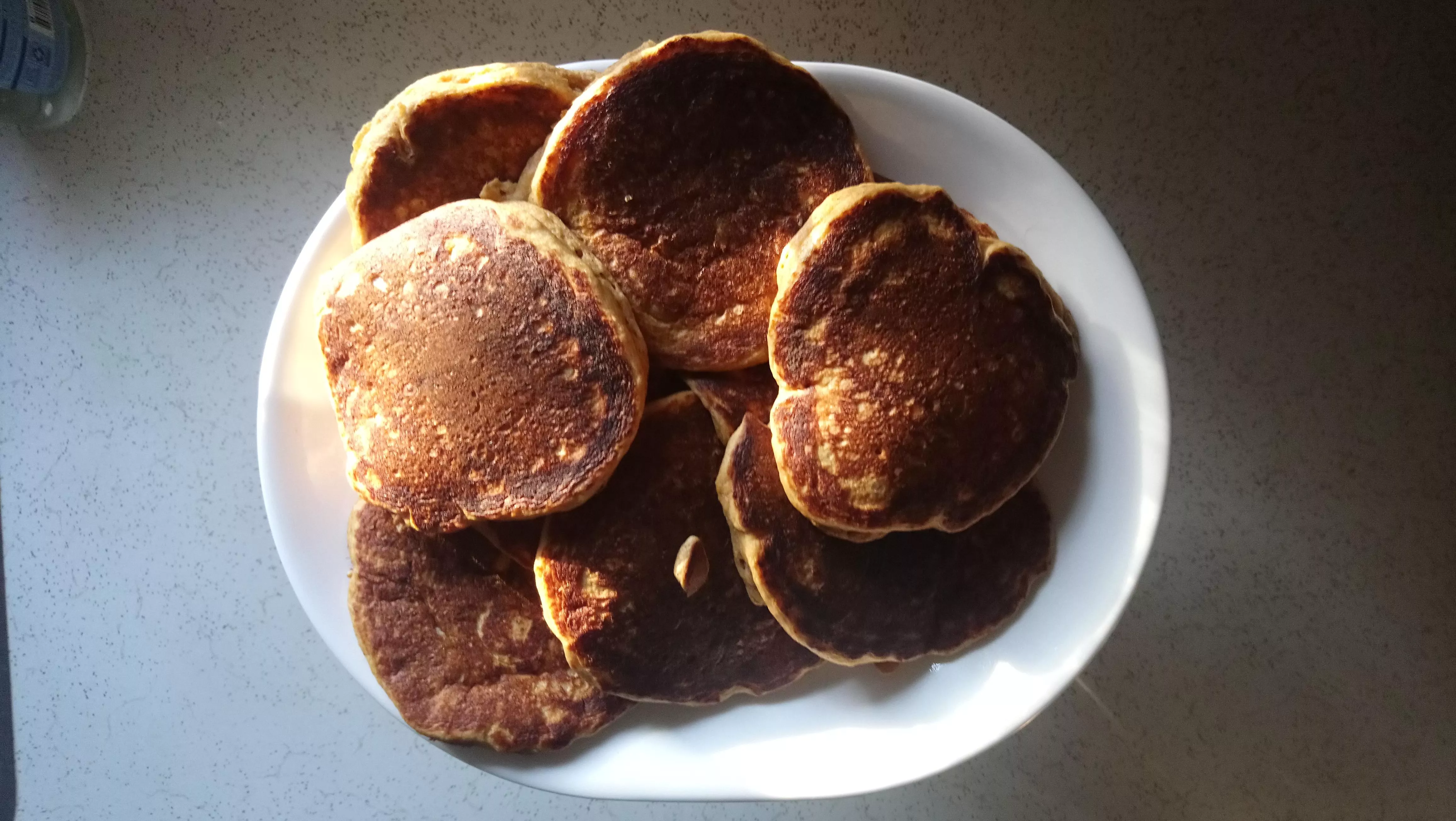 Pumpkin pancakes!