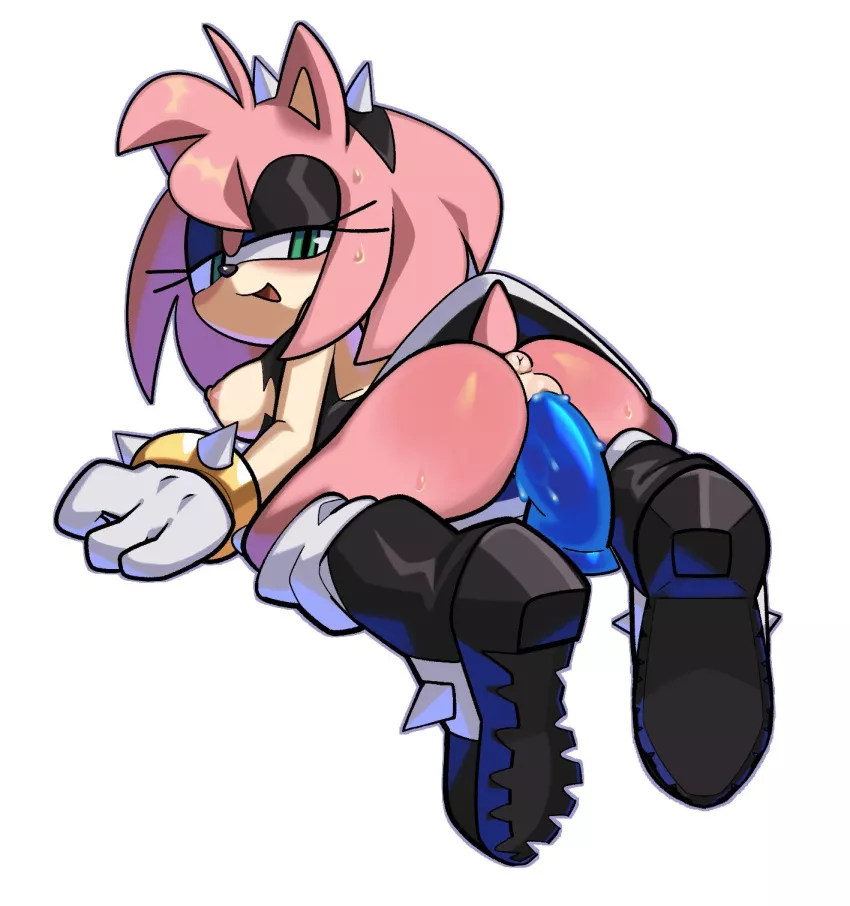 Punk Amy pleasuring herself (Fiinel)