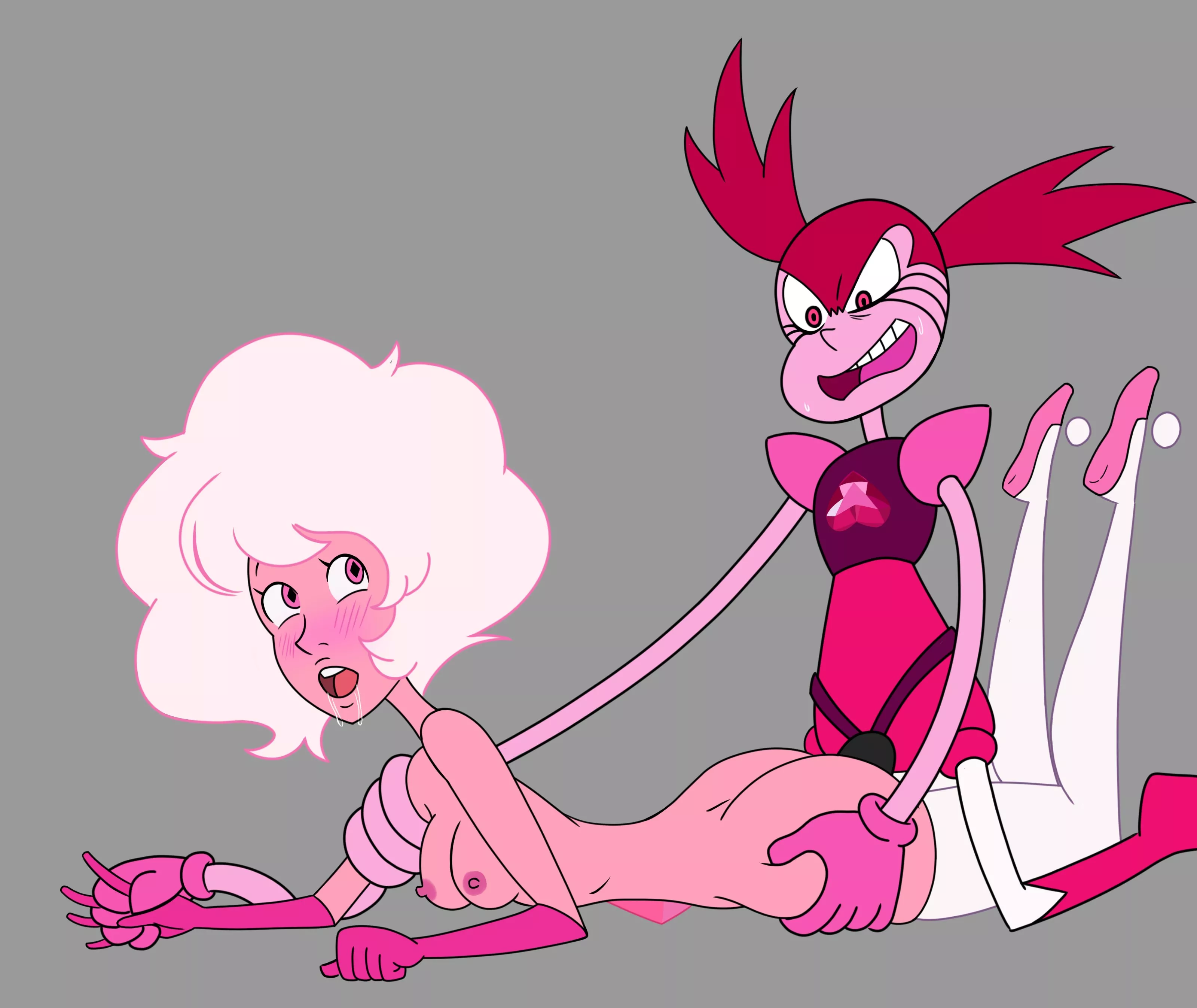 Punk diamond and spinel