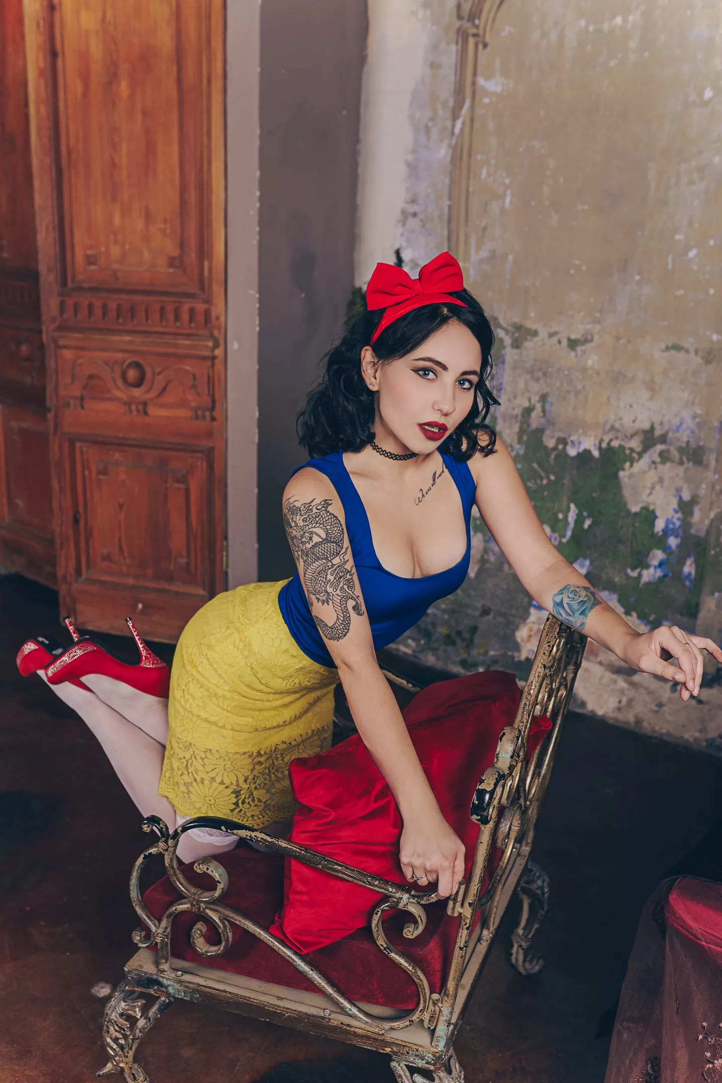 Punk Snow White by Bella Mur