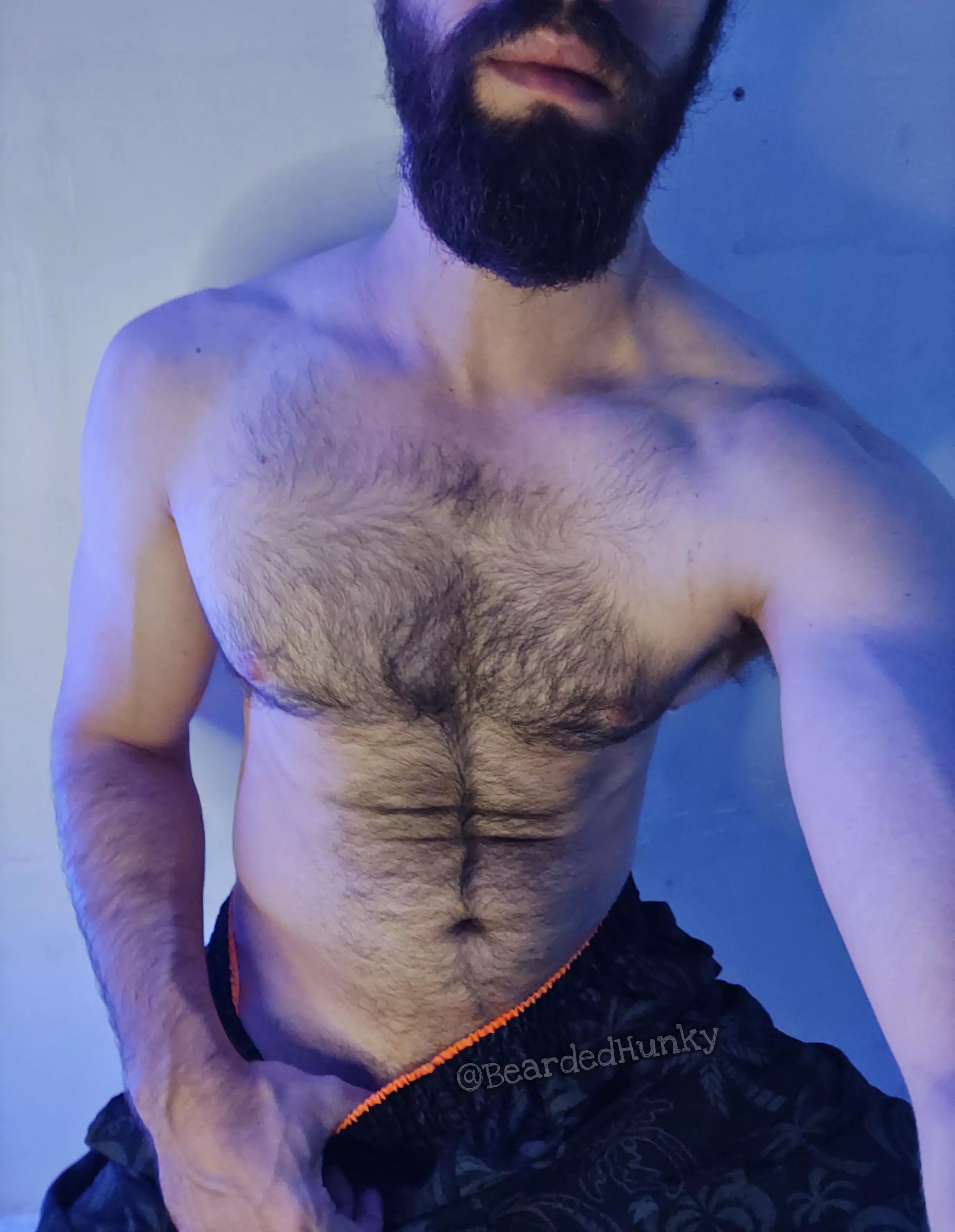 pure chest hair porn