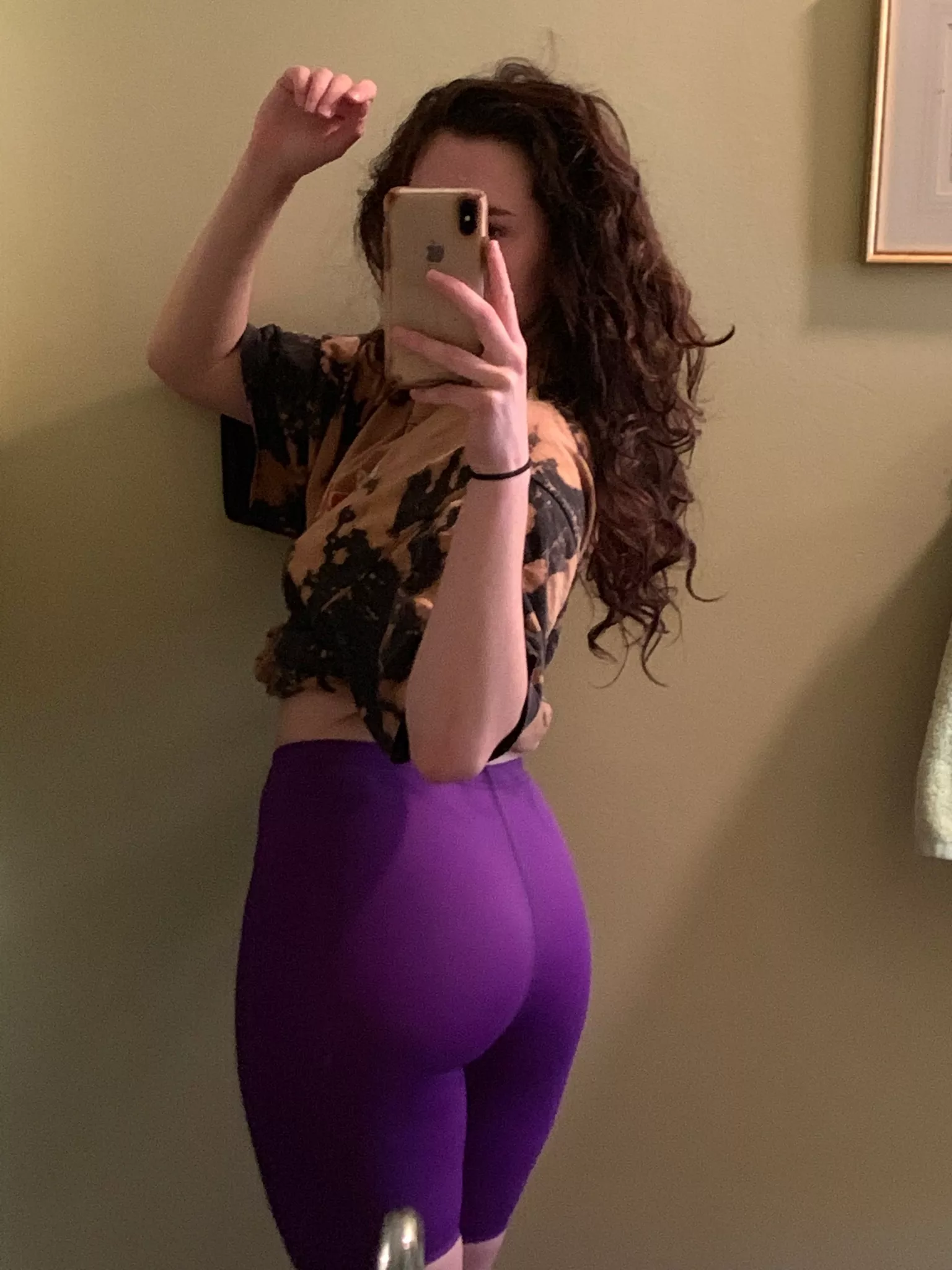 Purple booty