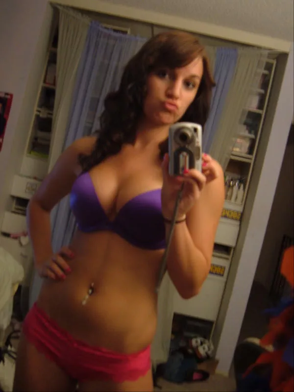 Purple Bra