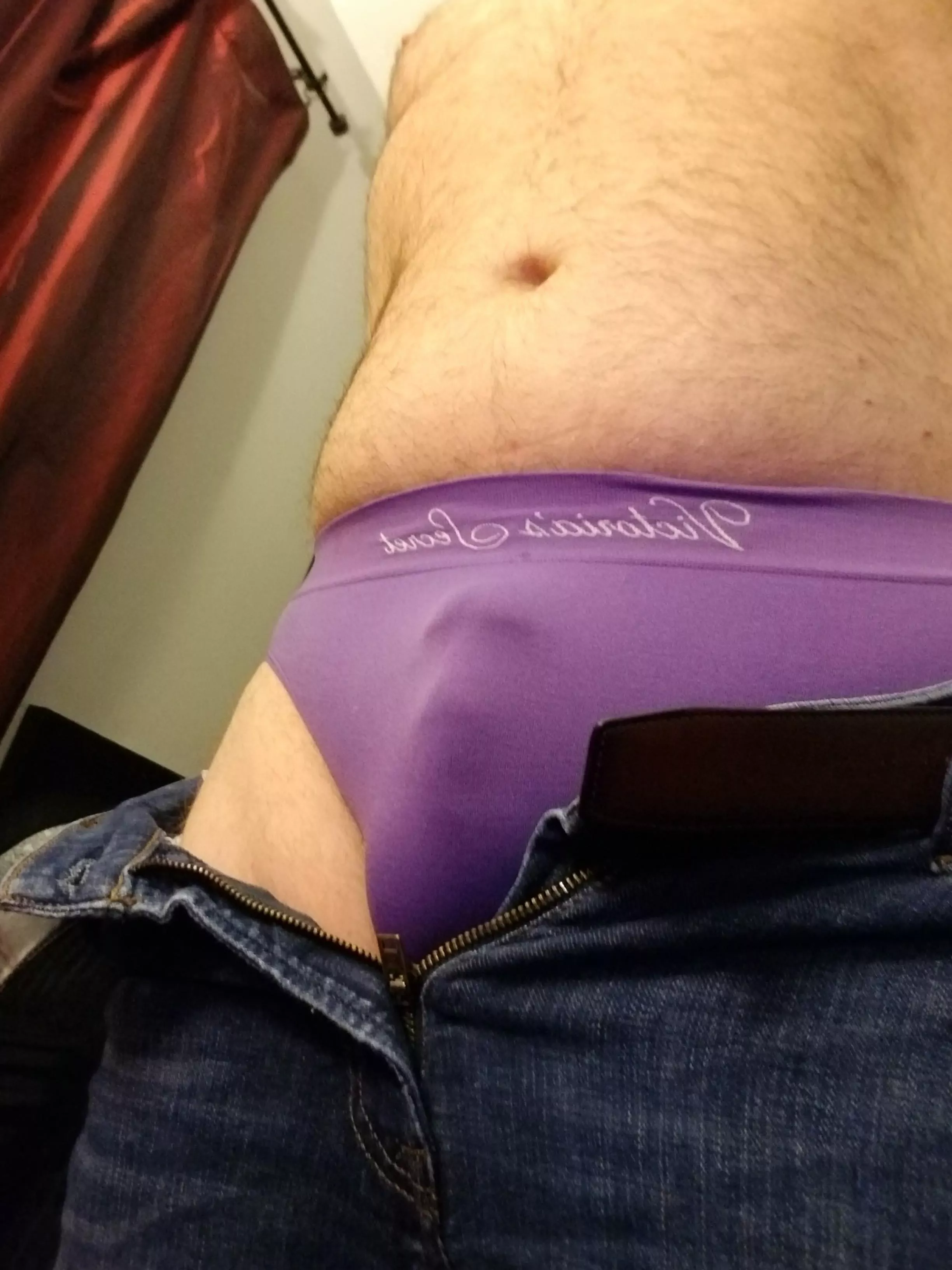 Purple Thong Thursday [M] [OC]