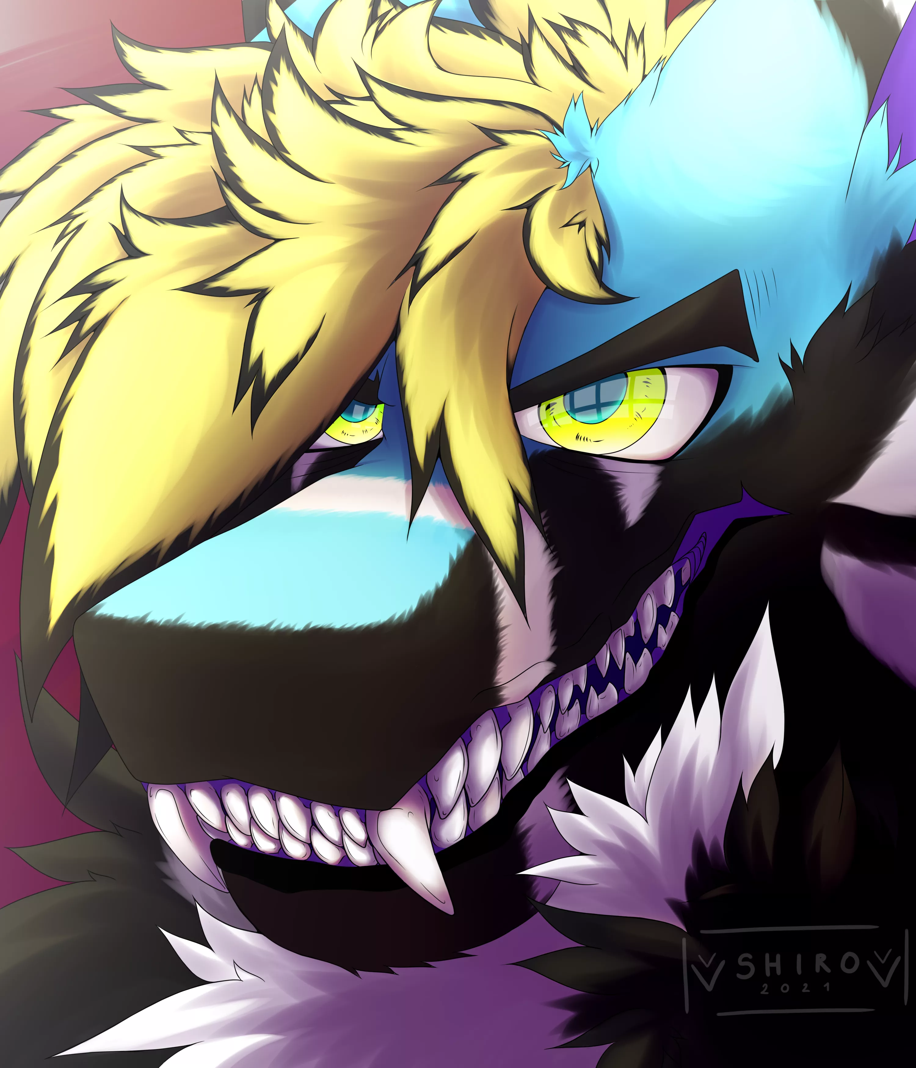 ðŸ˜ˆPUT ON A SERIOUS FACE NOWðŸ˜ˆ (Art by Me Twitter: @ShiroArtStudios)