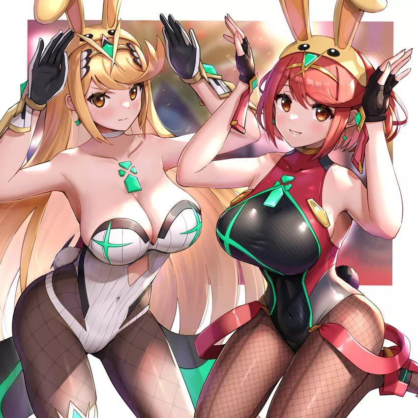 Pyra and Mythra