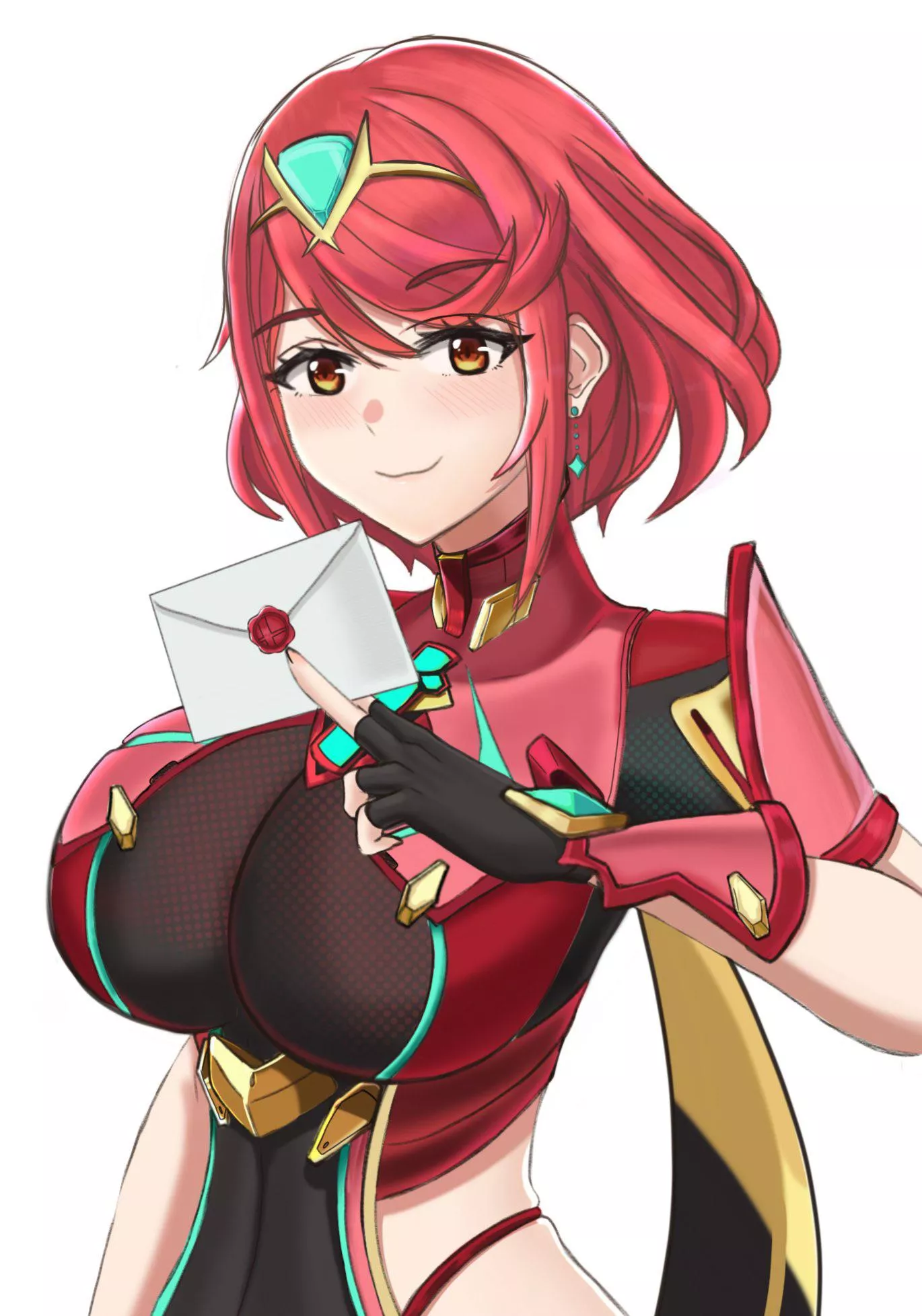 Pyra gets accepted into Smash (Desspie)