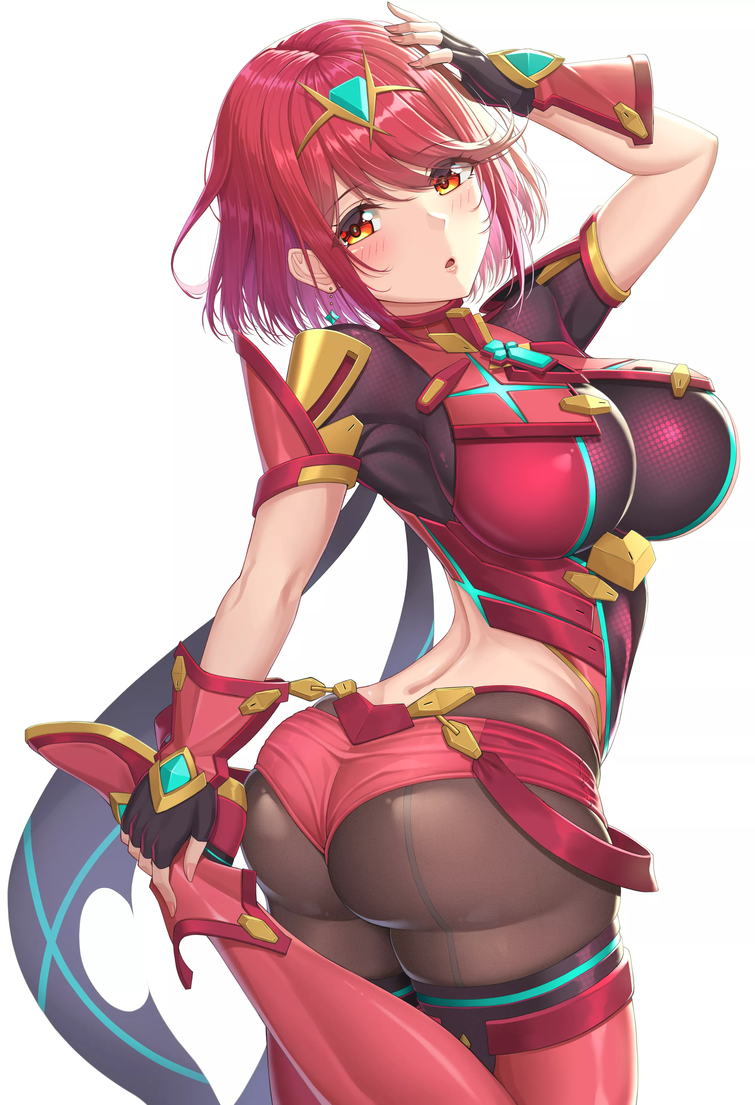 Pyra Has The Perfect Peach-Shaped Ass | (Pyra) [Zenoblade 2]