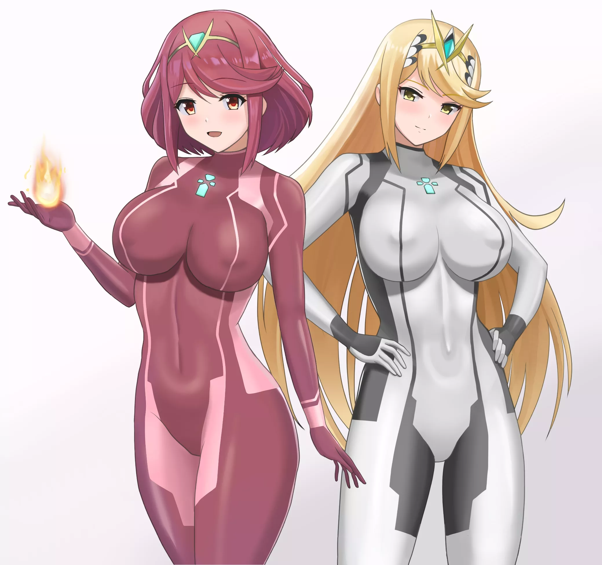 Pyra & Mythra [Xenoblade II]