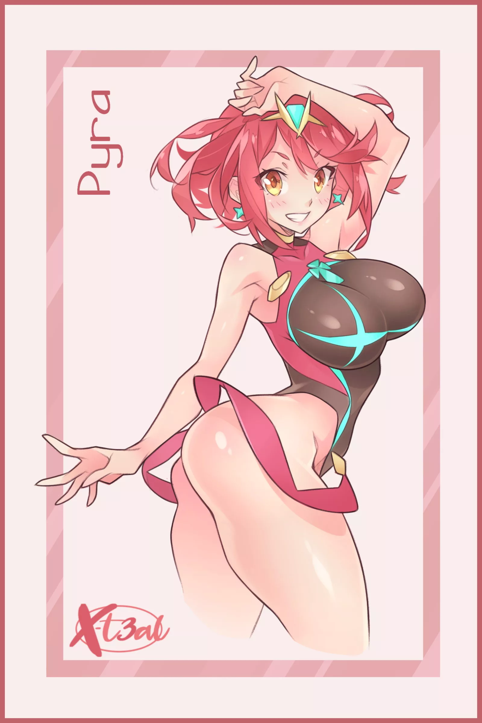 Pyra (X-Teal)