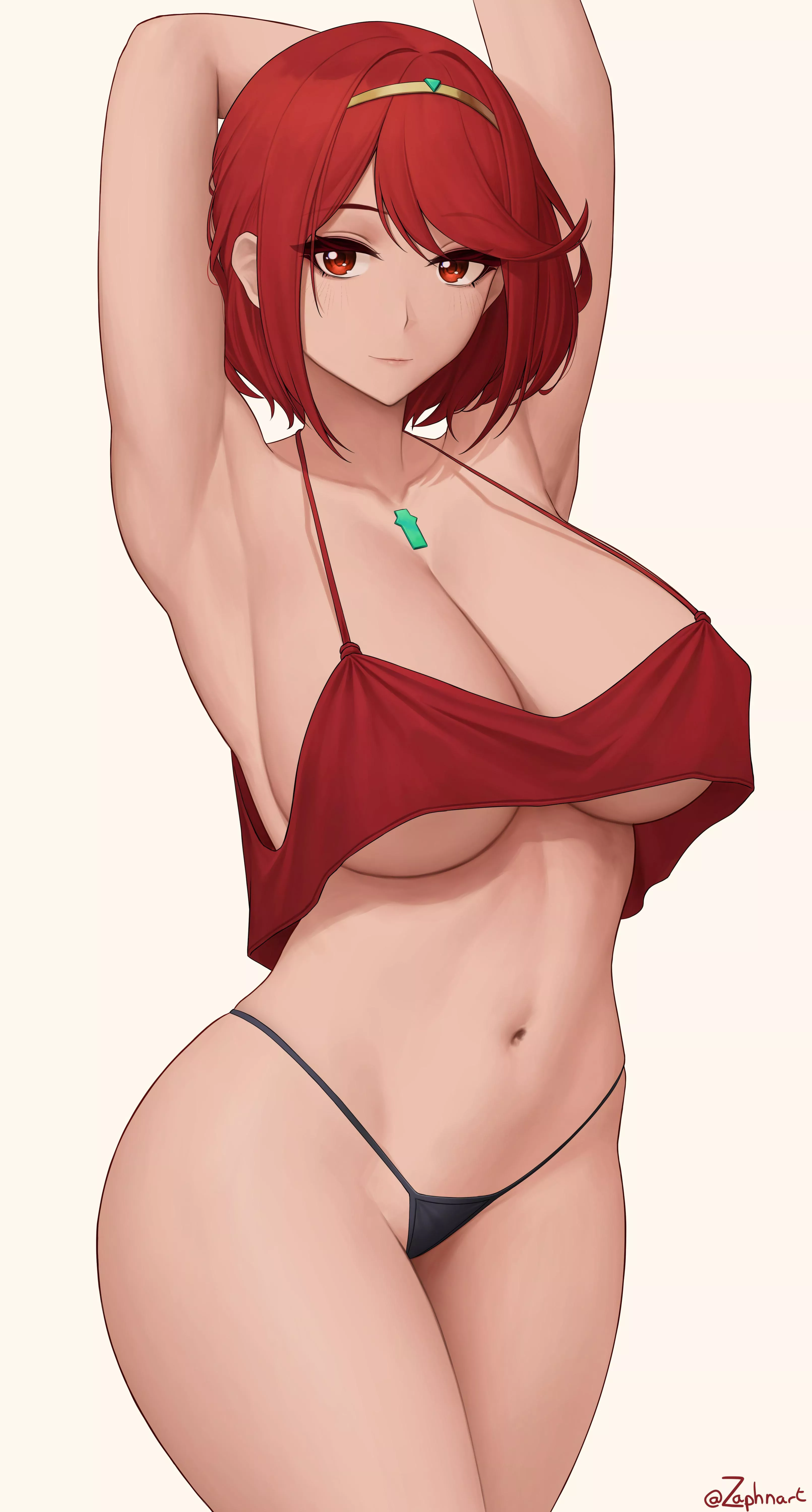 Pyra (ZaphnArt)