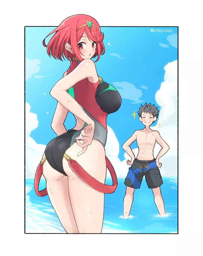 Pyra's booty