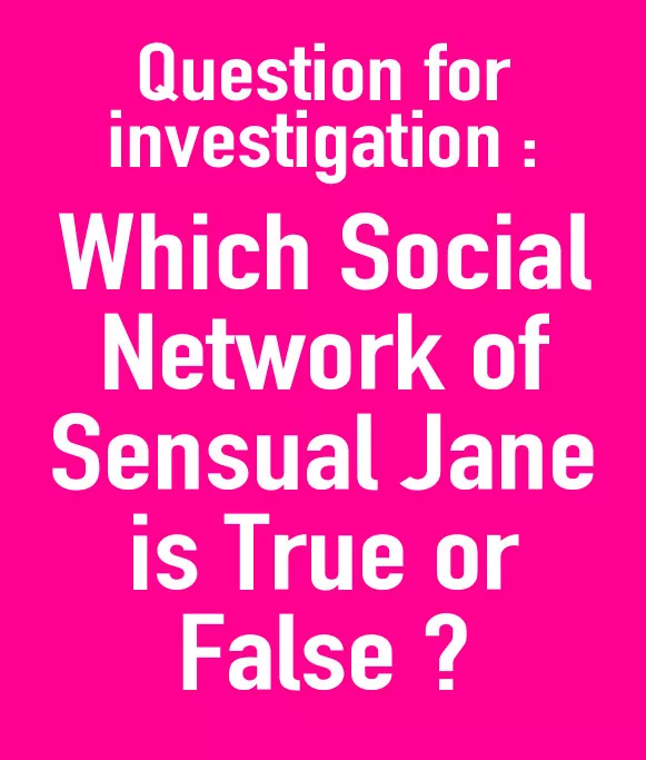 Question for investigation...