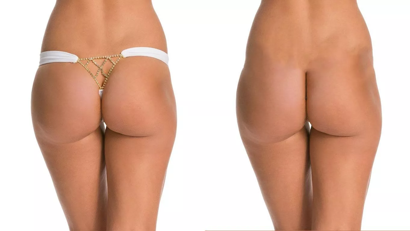 Quick amateur Photoshop I did of the thong picture