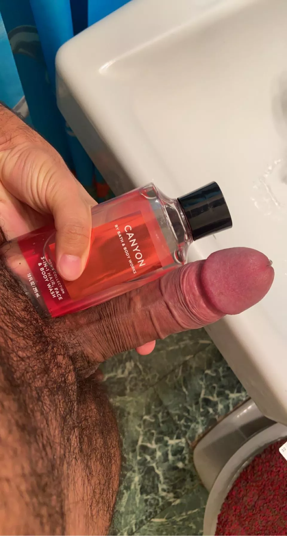 Quick body wash comparison (with a little extra precum 😉)