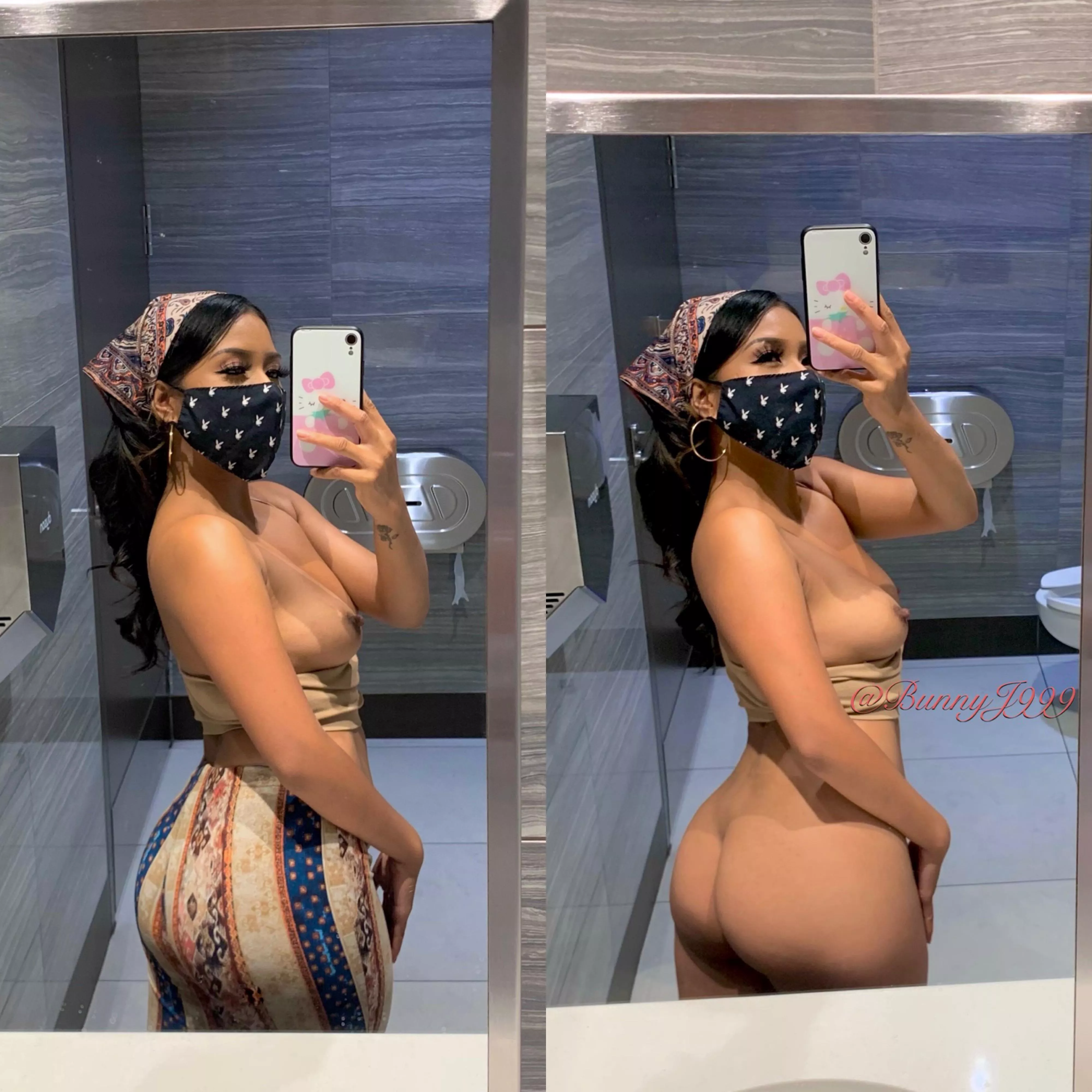 Quick fuck in the washroom please papi? ðŸ¥ºðŸ’¦