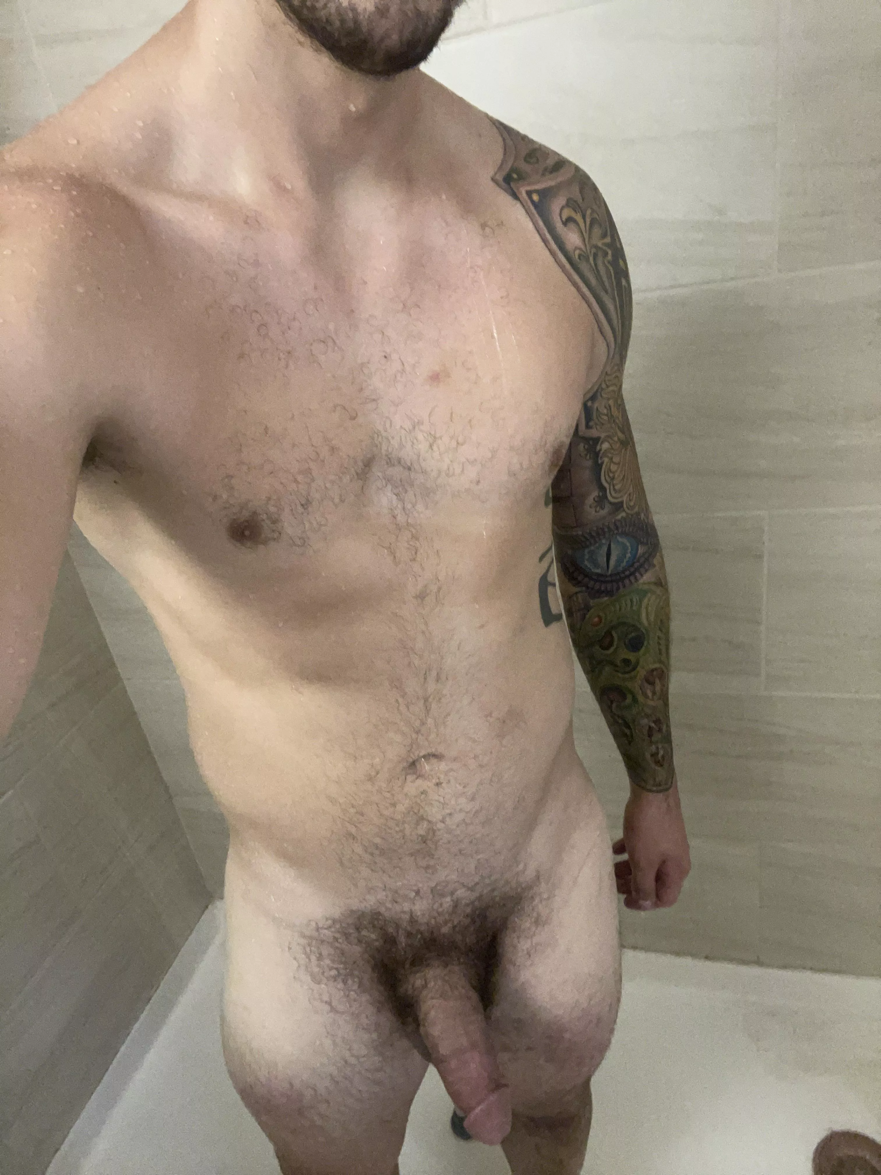 Quick pic in the shower this morning :p