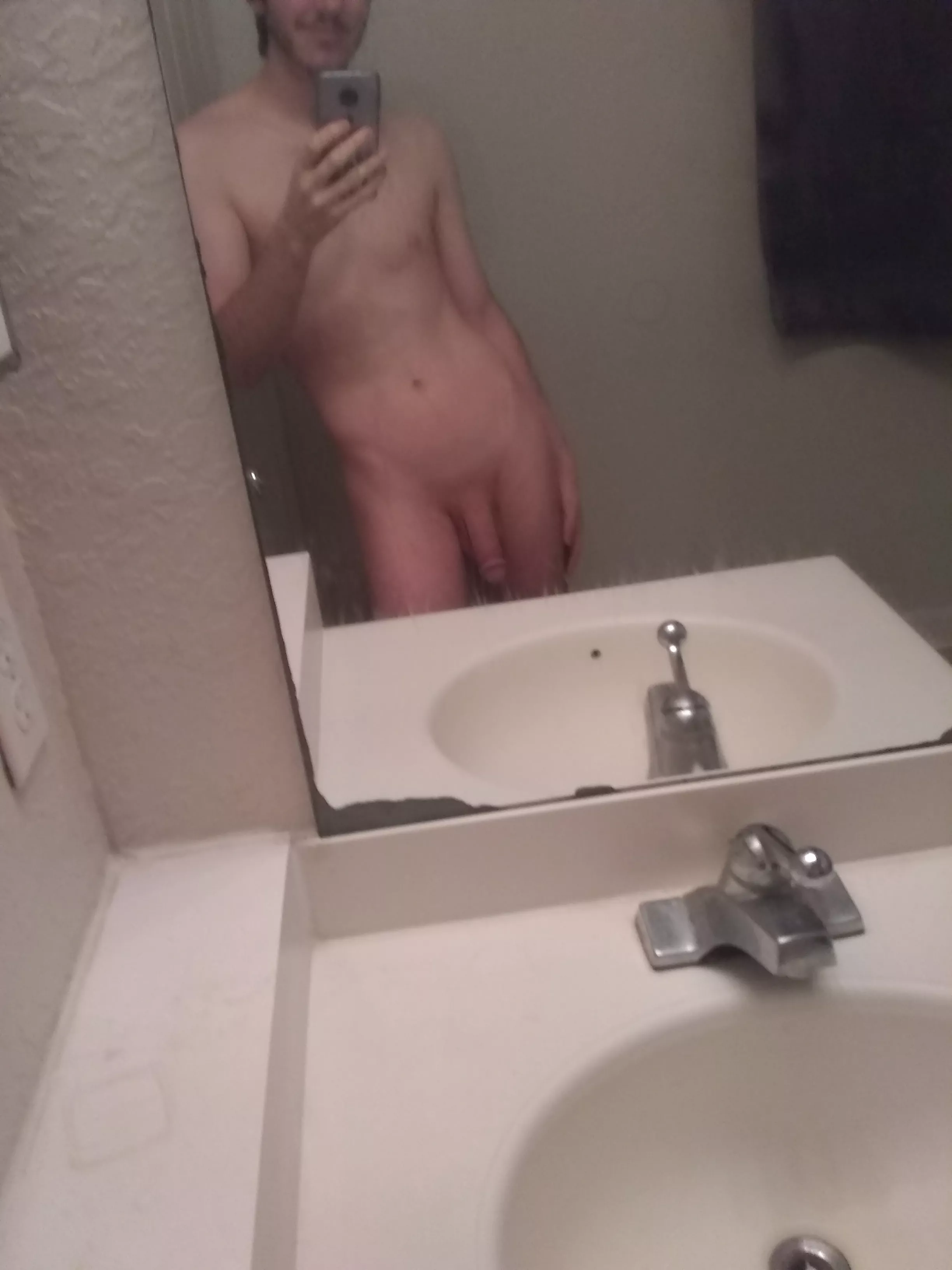 Quick shot before a shower