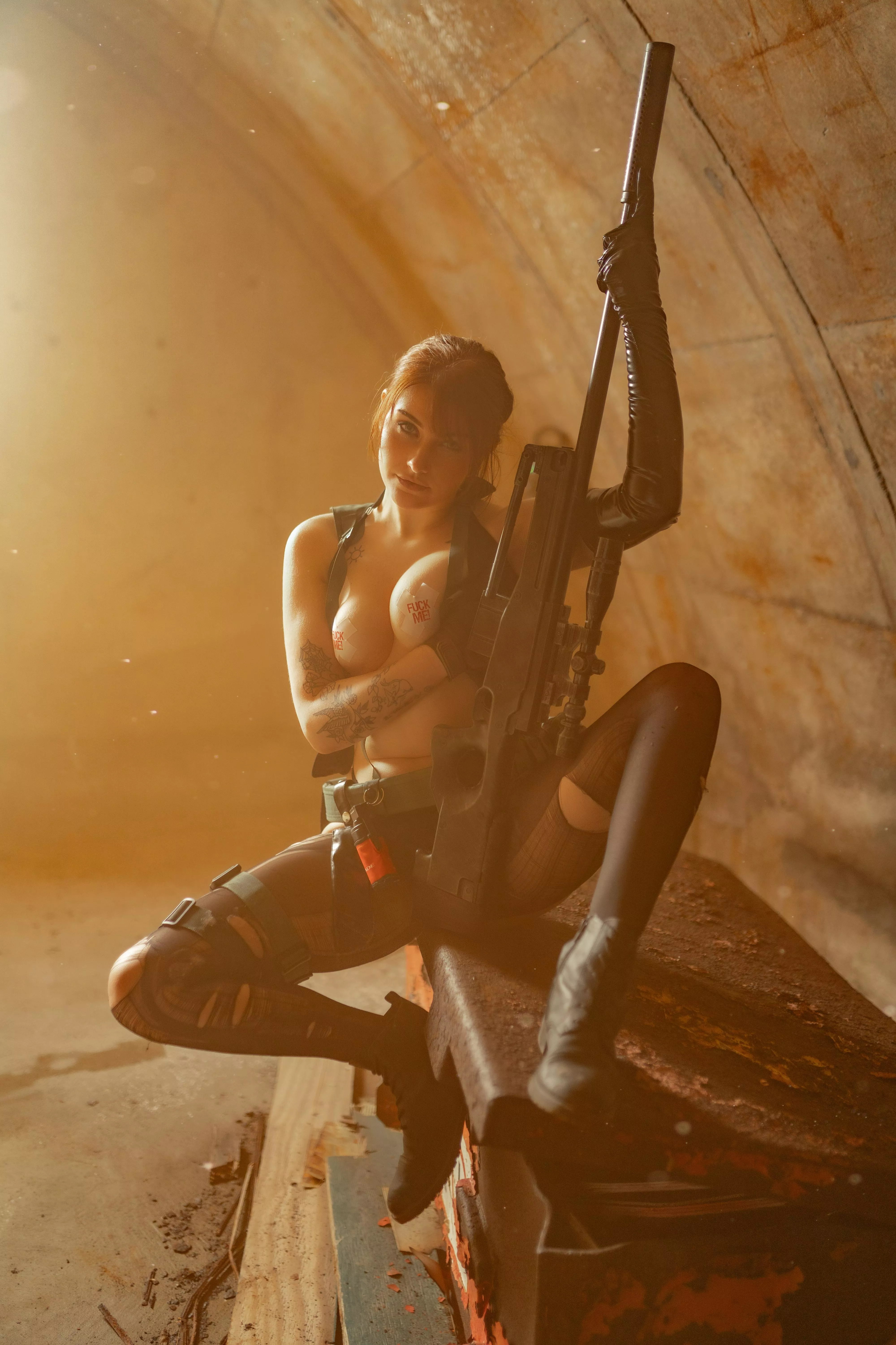 Quiet cosplay (RiCare)