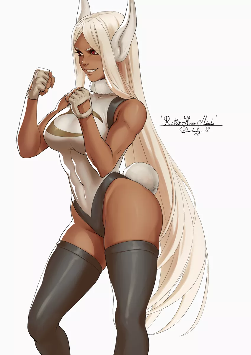 Rabbit Hero Miruko (Dandon Fuga) [My Hero Academia]