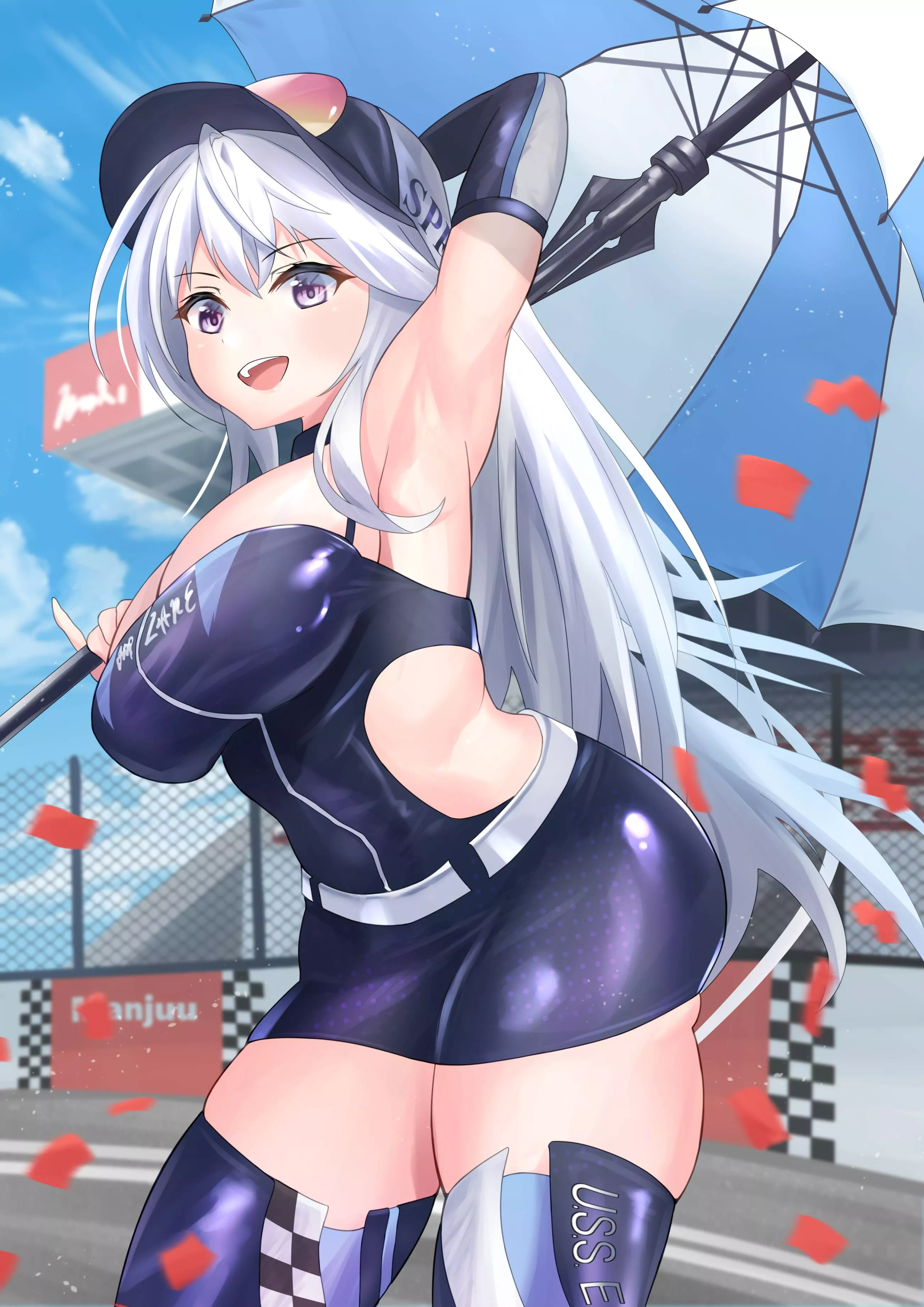 Race Queen Enterprise [Azur Lane]