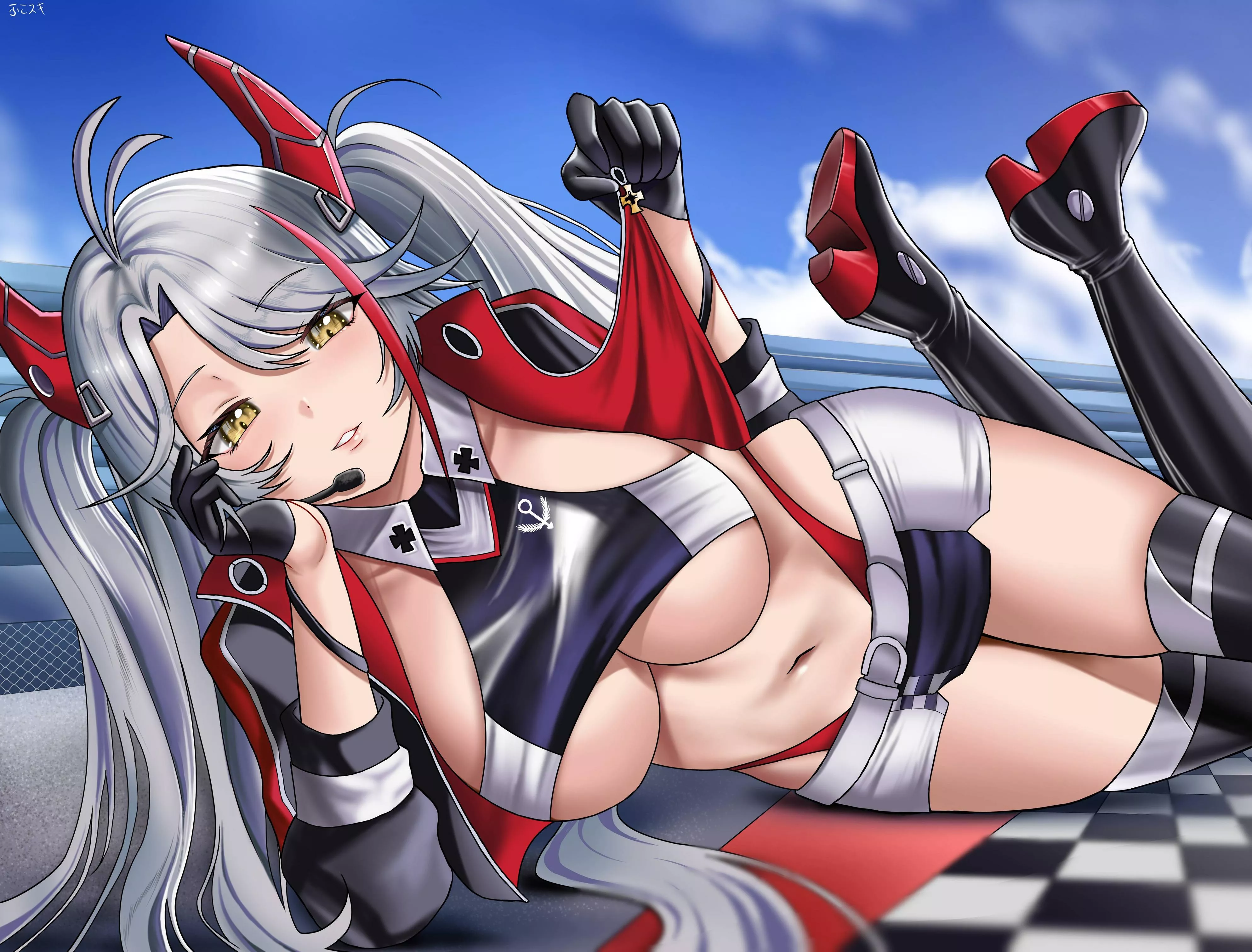 Race Queen Prinz [Azur Lane]