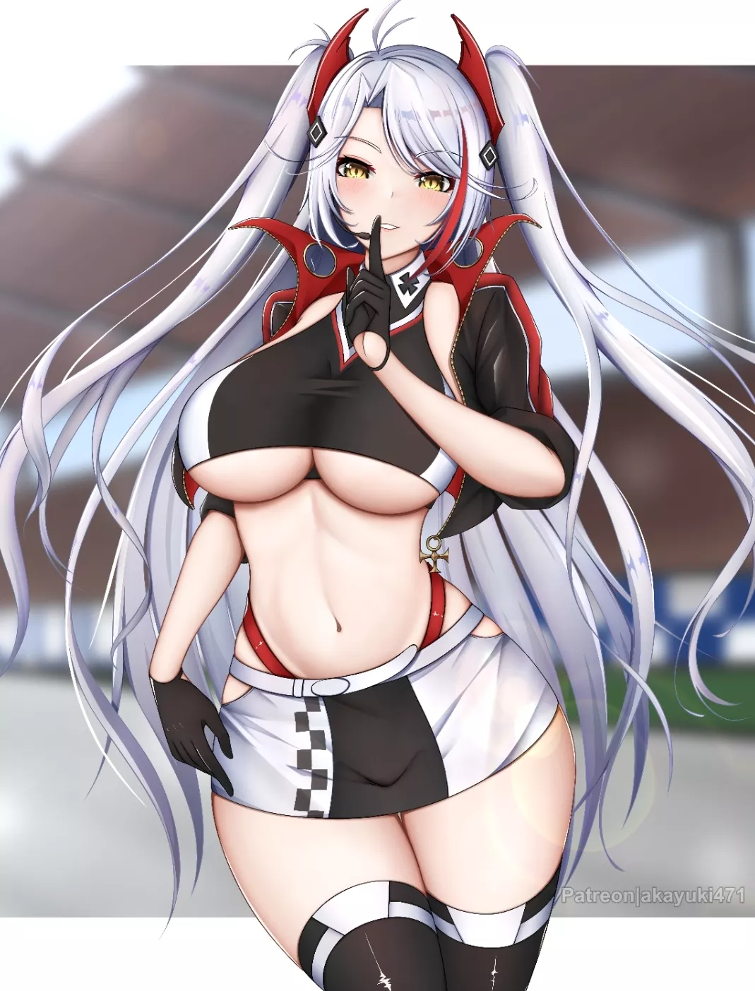 Race Queen Prinz [Azur Lane]