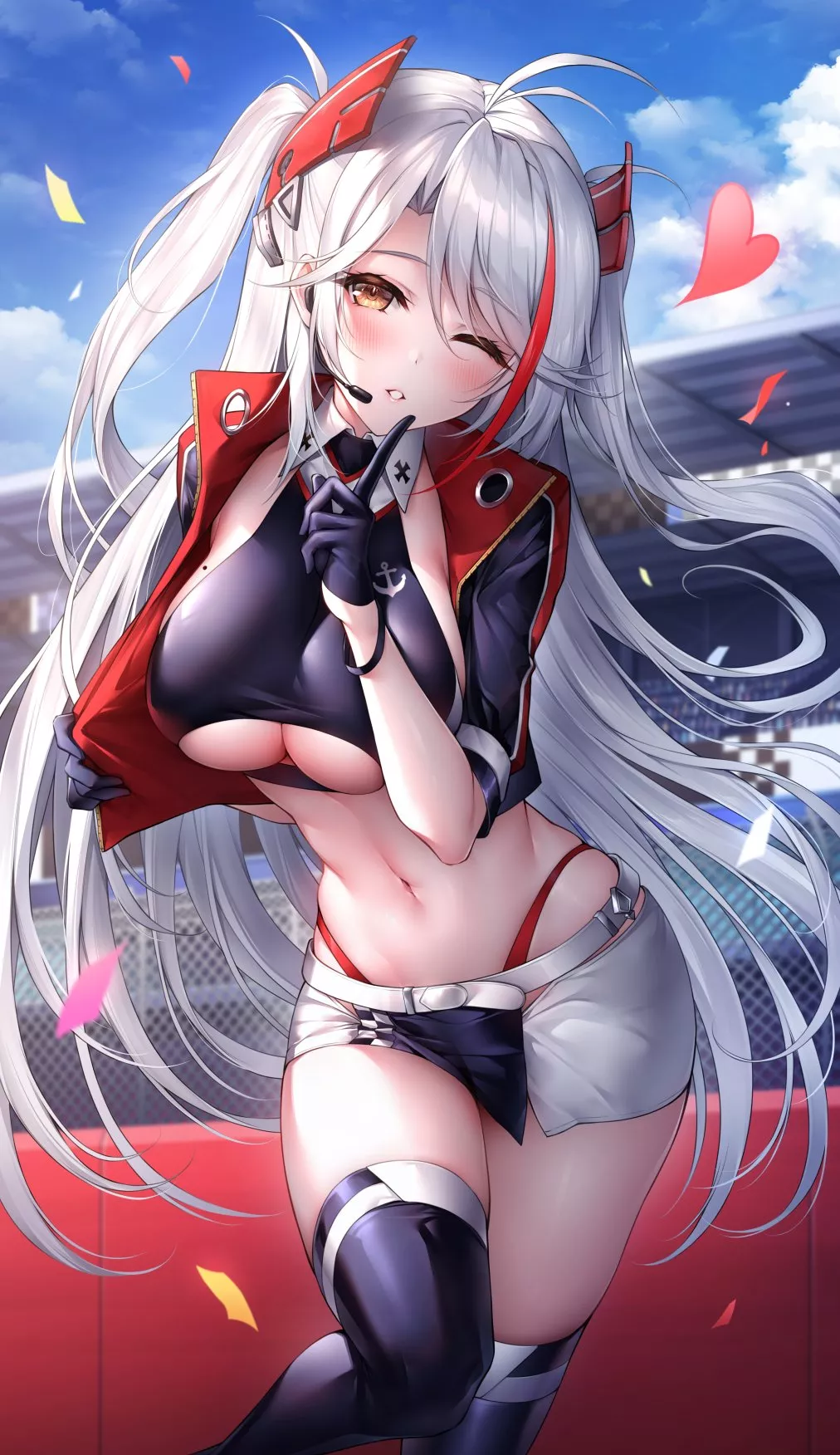 Race Queen Prinz Eugen [Azur Lane]