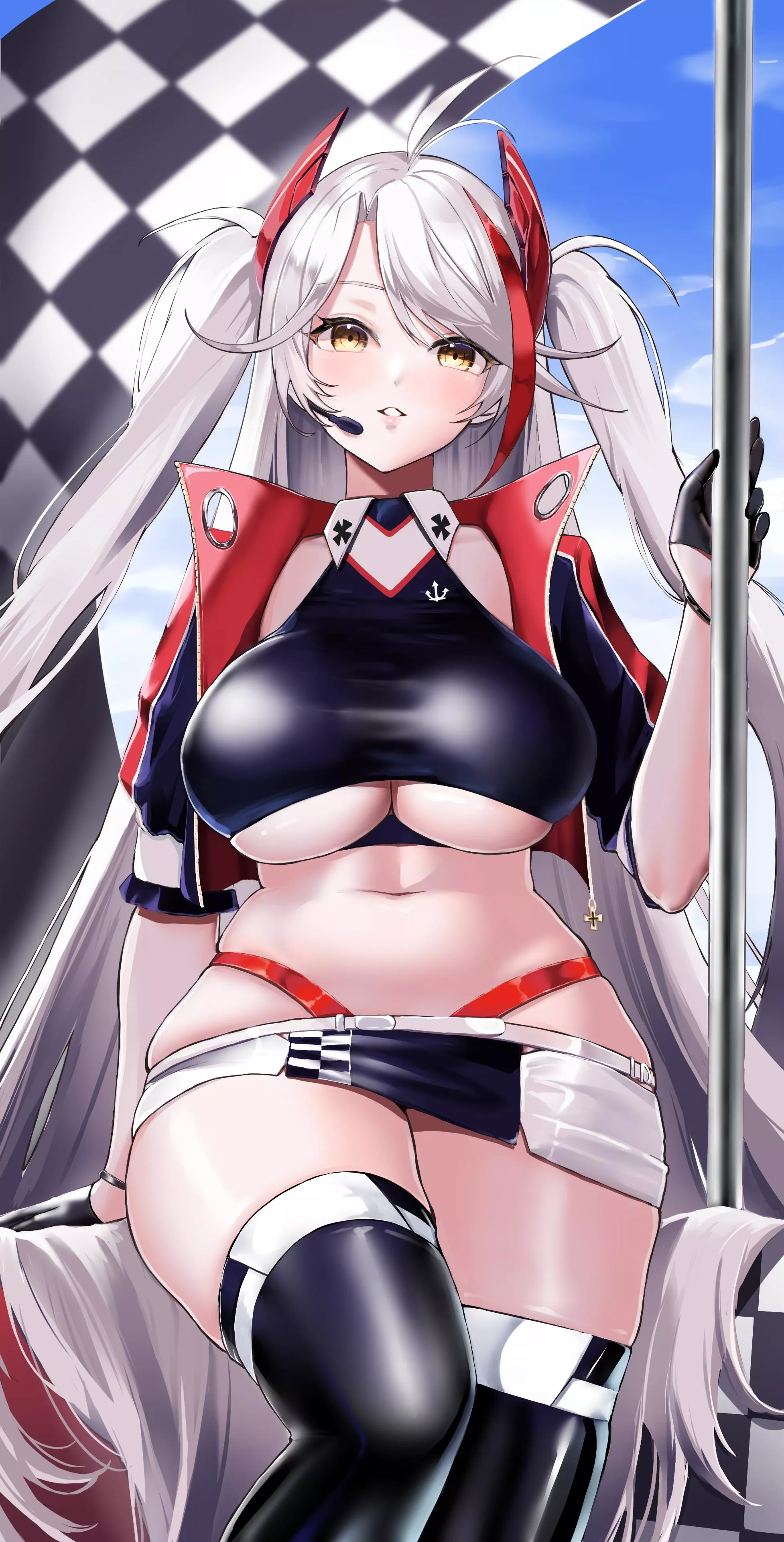 Race Queen Prinz Eugen [Azur Lane]