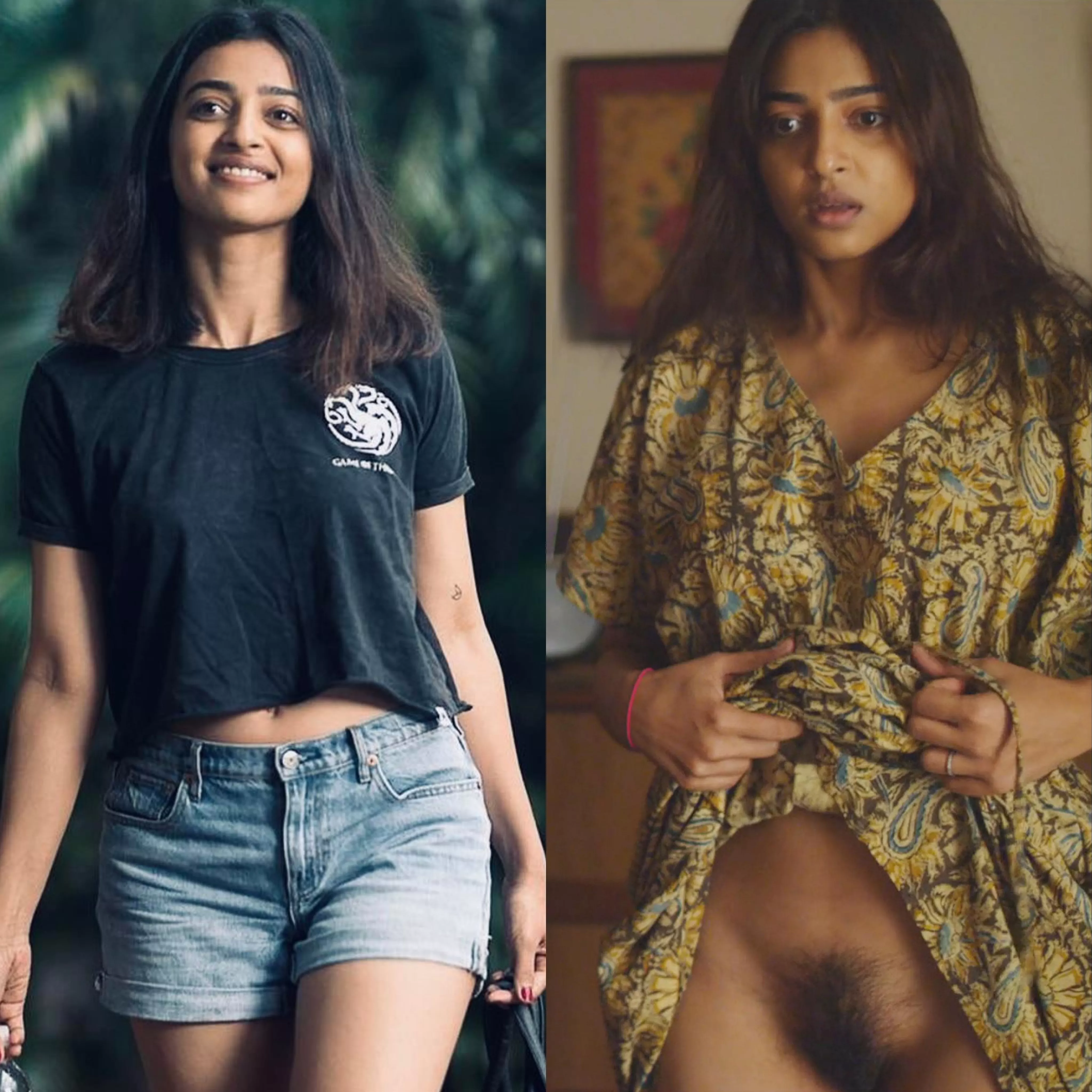 Radhika Apte (Indian Actress)