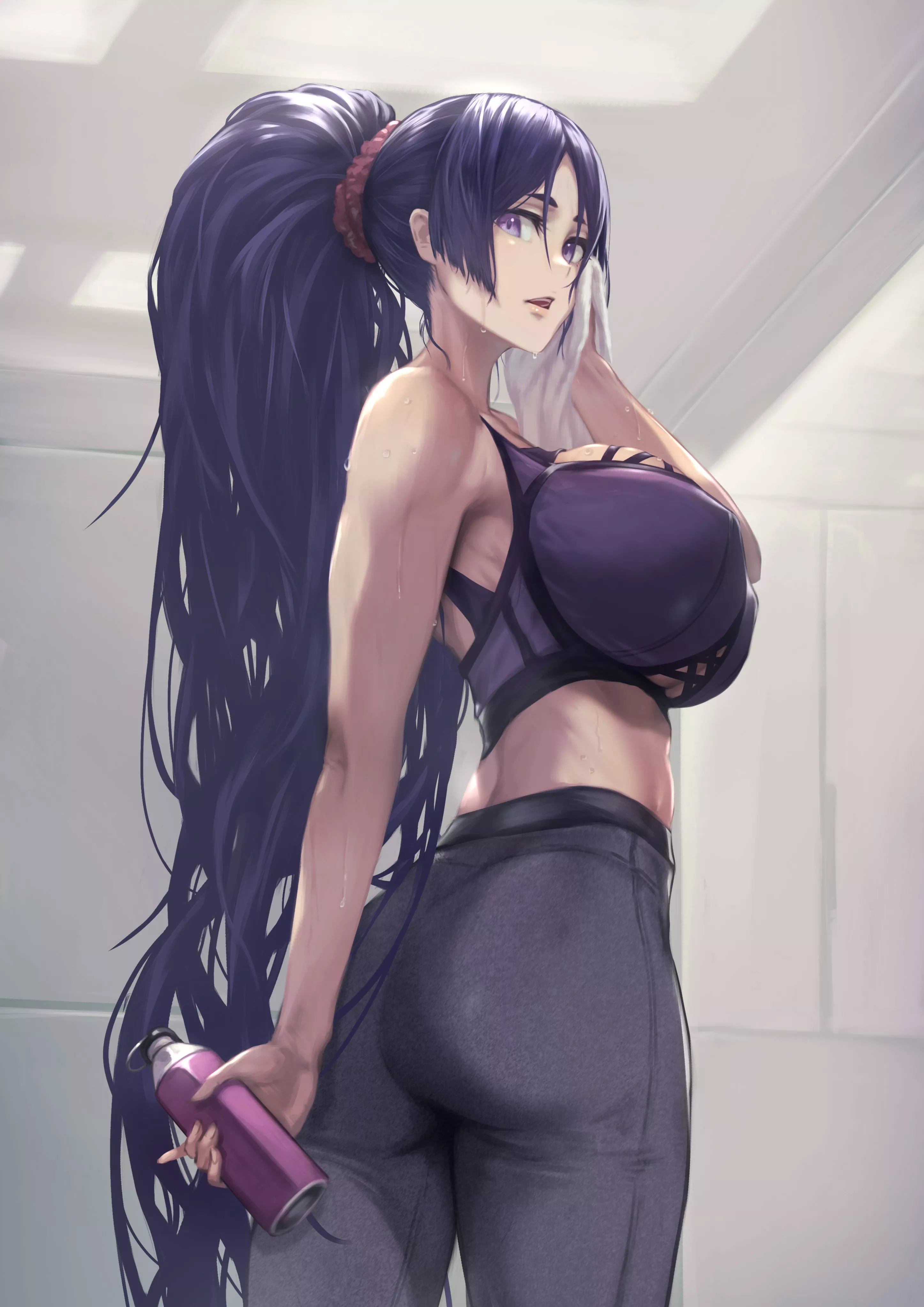 Raikou in the Gym