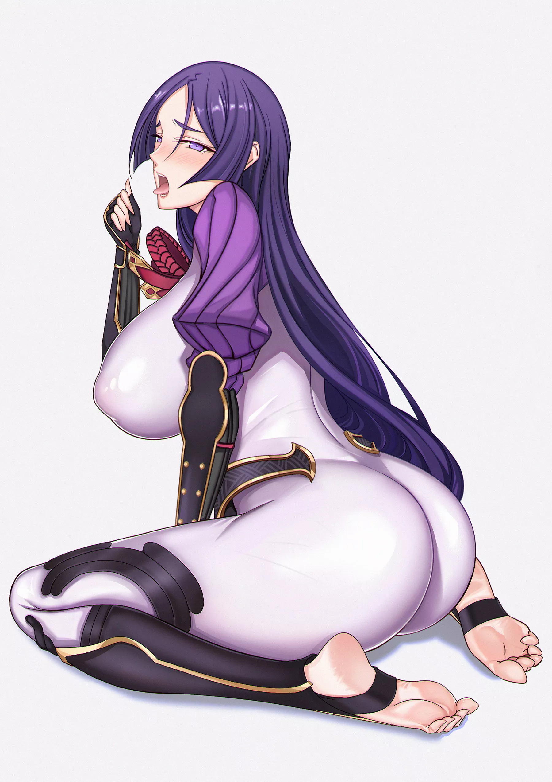 Raikou Lewd Body (Manna) [Fate]