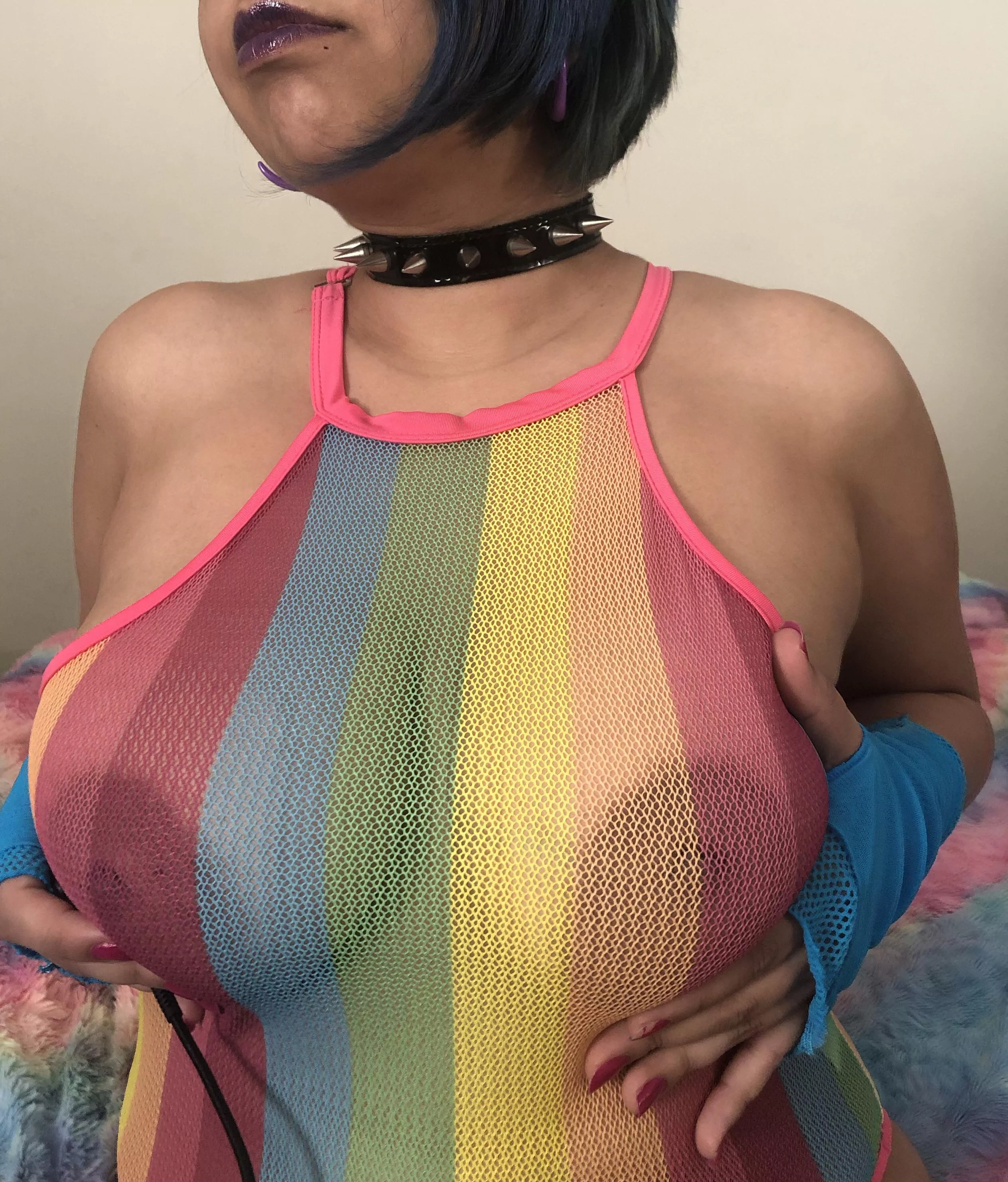 Rainbow tits ðŸŒˆ