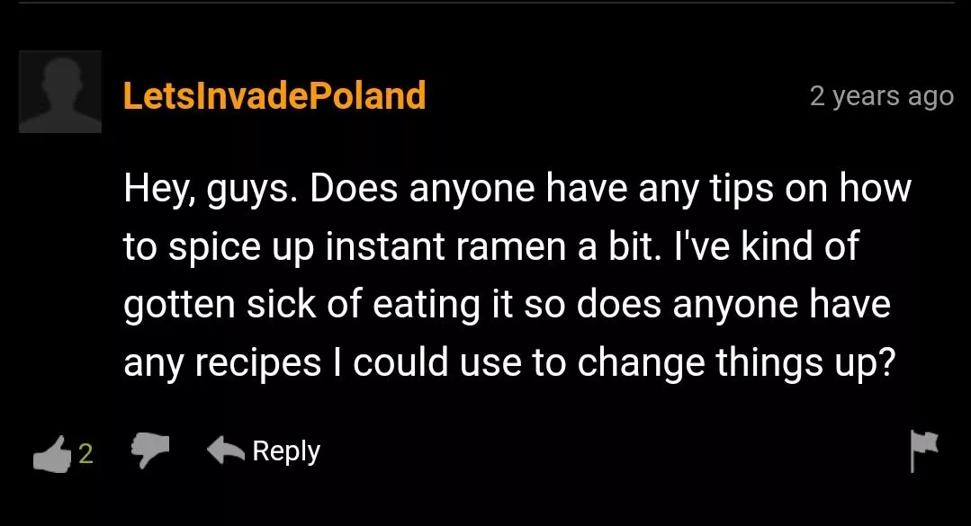 Ramen Recipes?