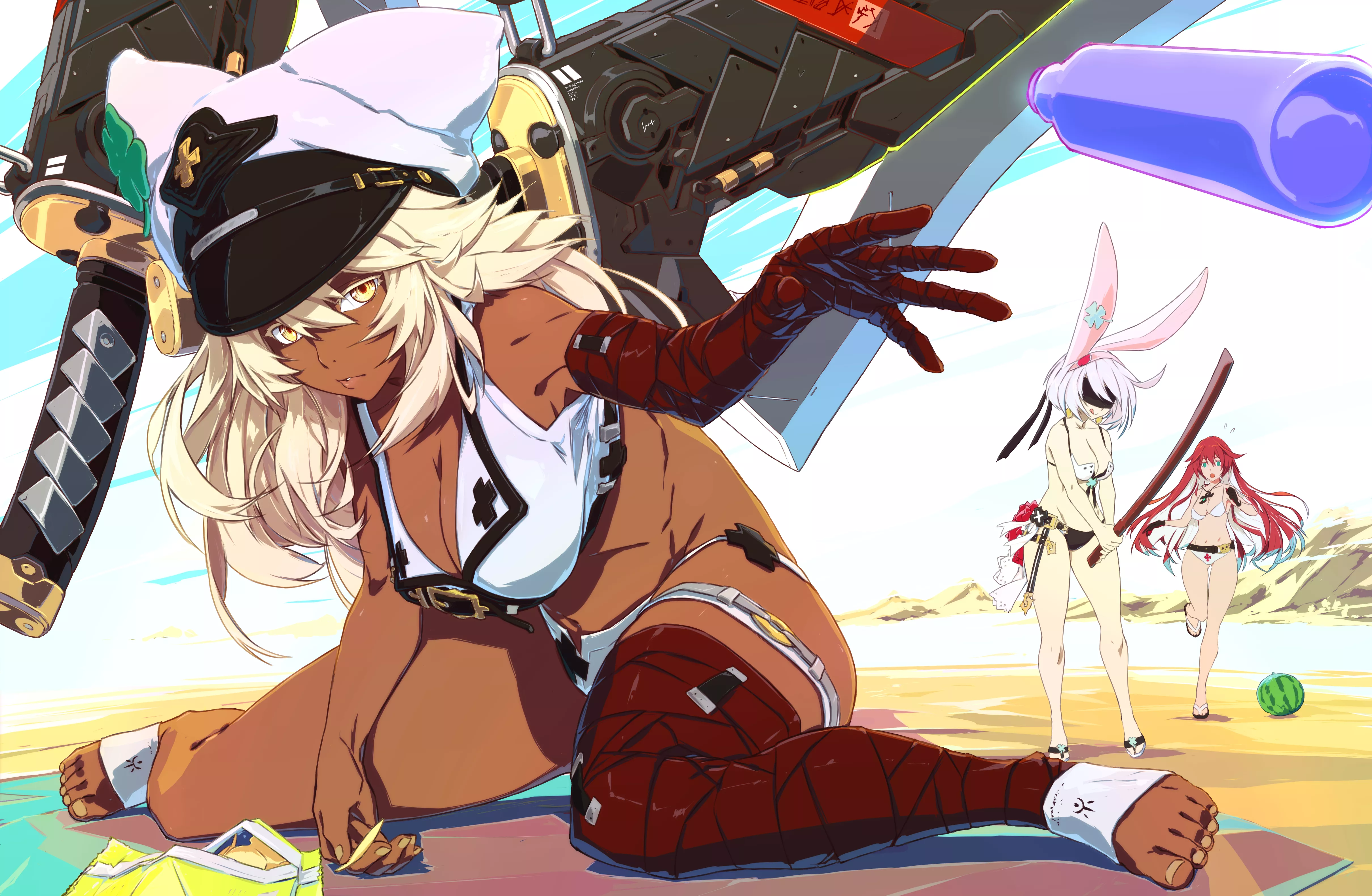 Ramlethal At The Beach