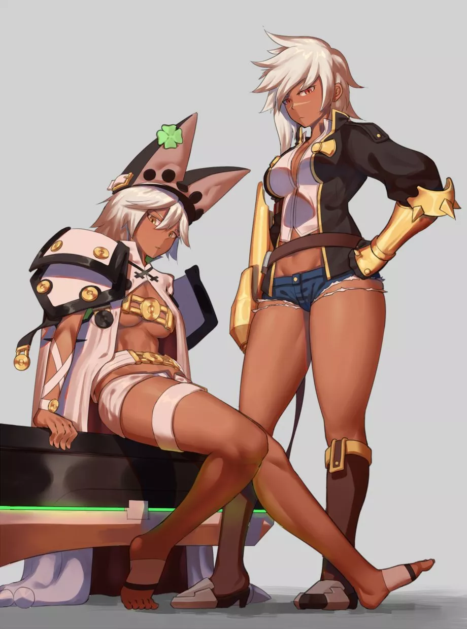 Ramlethal Valentine and Bullet (Suwaiya) [Guilty Gear/Blazblue]