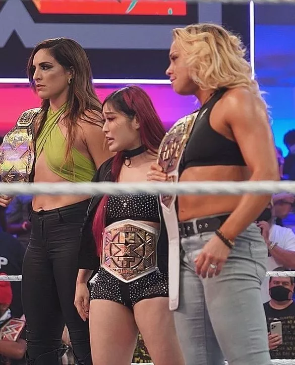 Raquel, Io, and Zoey